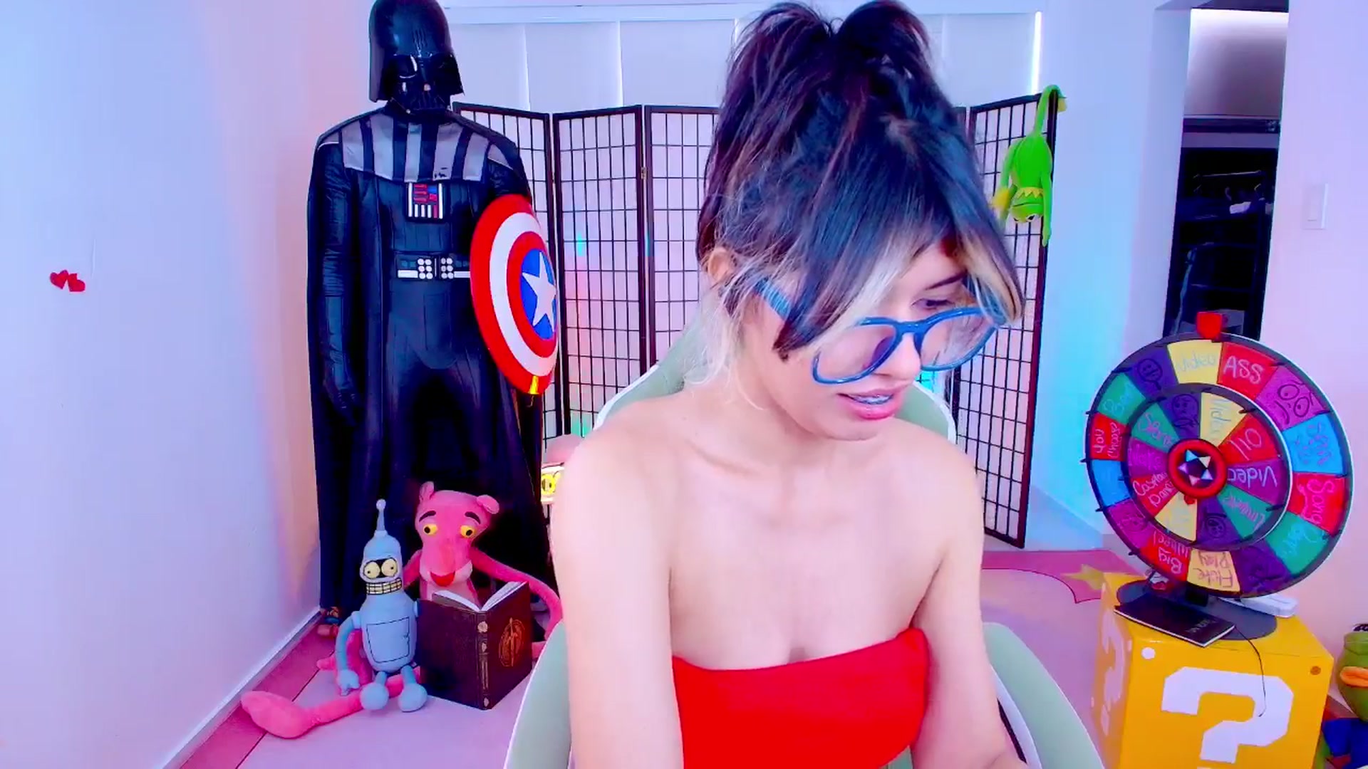 Gallery image thumbnail from Agostinha_Red's myfreecams stream on, 04/07/2026, 17:23 image 8 of 20
