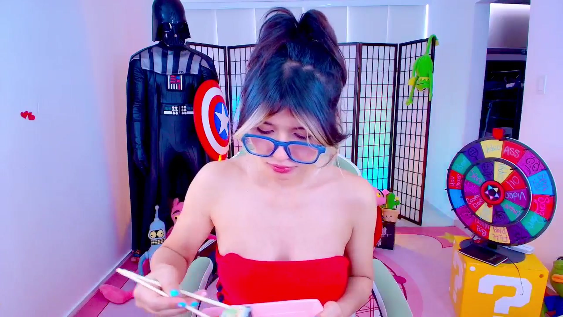 Gallery image thumbnail from Agostinha_Red's myfreecams stream on, 04/07/2026, 17:23 image 9 of 20