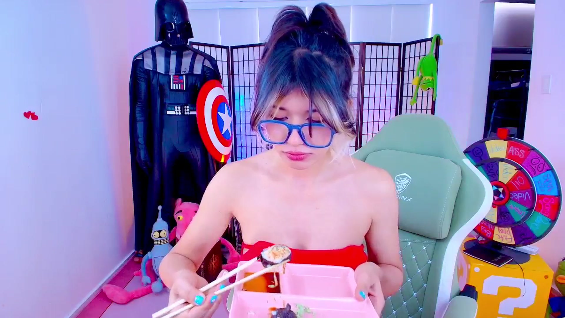 Gallery image thumbnail from Agostinha_Red's myfreecams stream on, 04/07/2026, 17:23 image 10 of 20