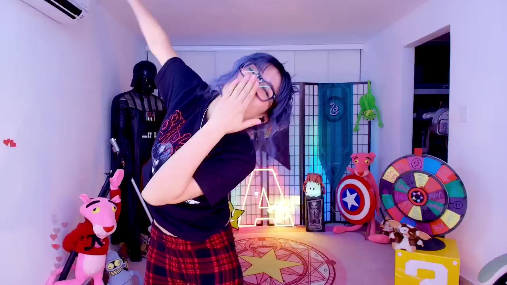Gallery image thumbnail from Agostinha_Red's myfreecams stream on, 04/18/2026, 05:49 image 3 of 20
