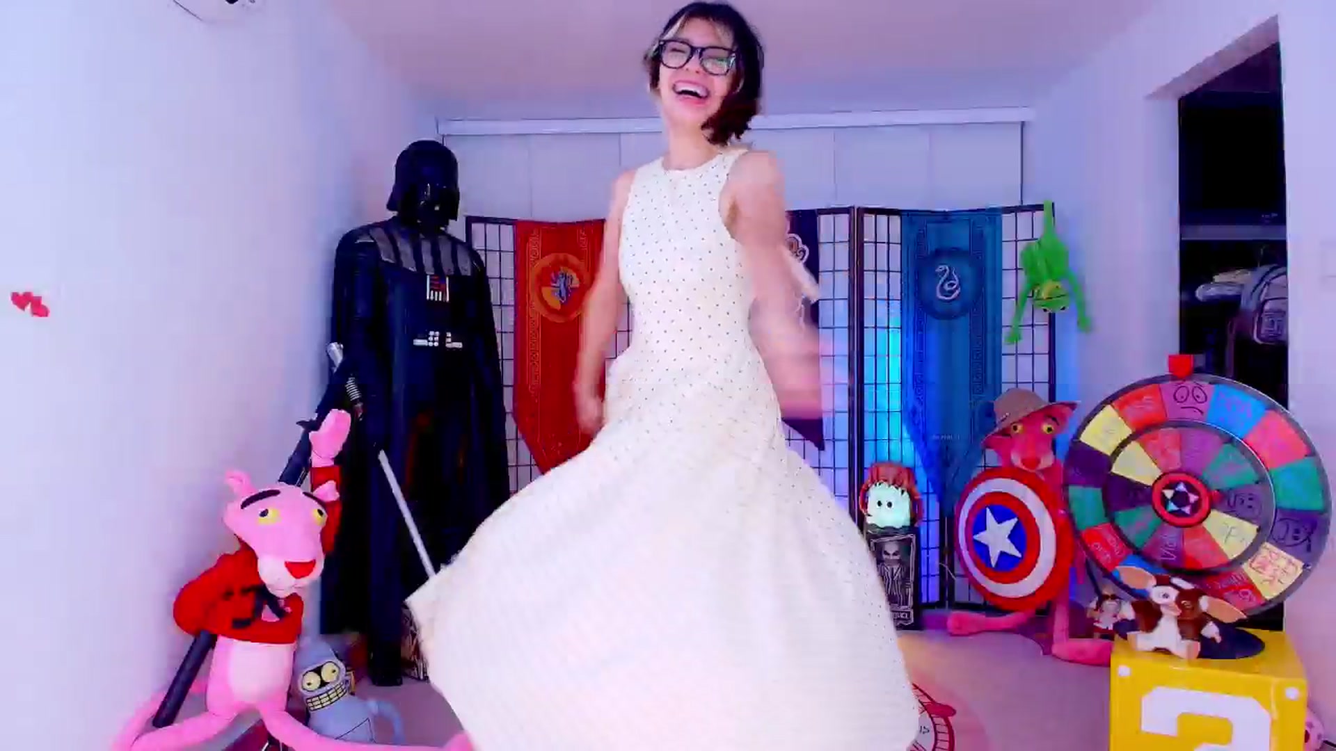 Gallery image thumbnail from Agostinha_Red's myfreecams stream on, 04/21/2026, 05:55 image 7 of 20