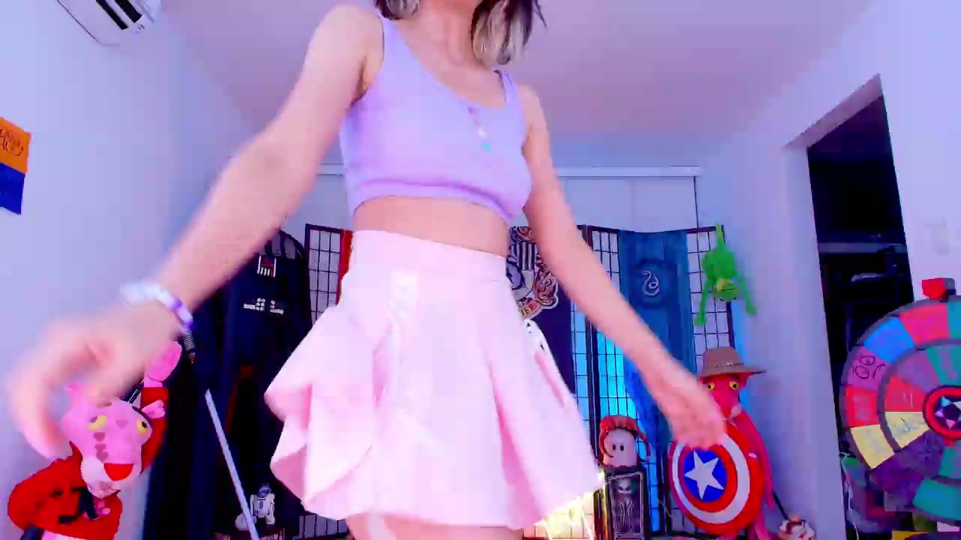 Gallery image thumbnail from Agostinha_Red's myfreecams stream on, 05/06/2026, 03:40 image 8 of 20