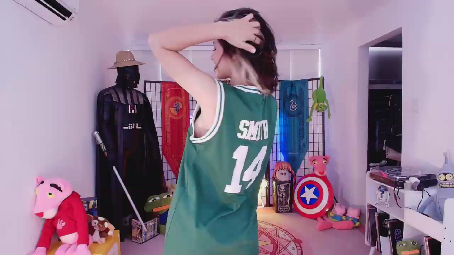 Gallery image thumbnail from Agostinha_Red's myfreecams stream on, 07/01/2026, 14:04 image 11 of 20