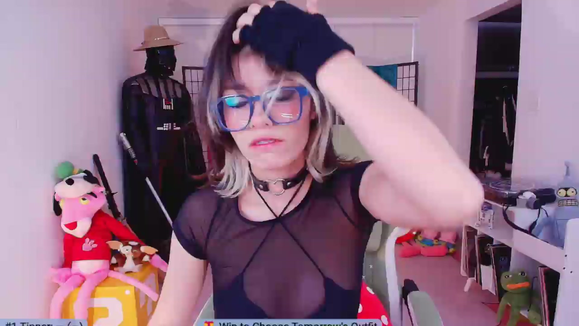 Gallery image thumbnail from Agostinha_Red's myfreecams stream on, 07/03/2026, 14:13 image 1 of 20