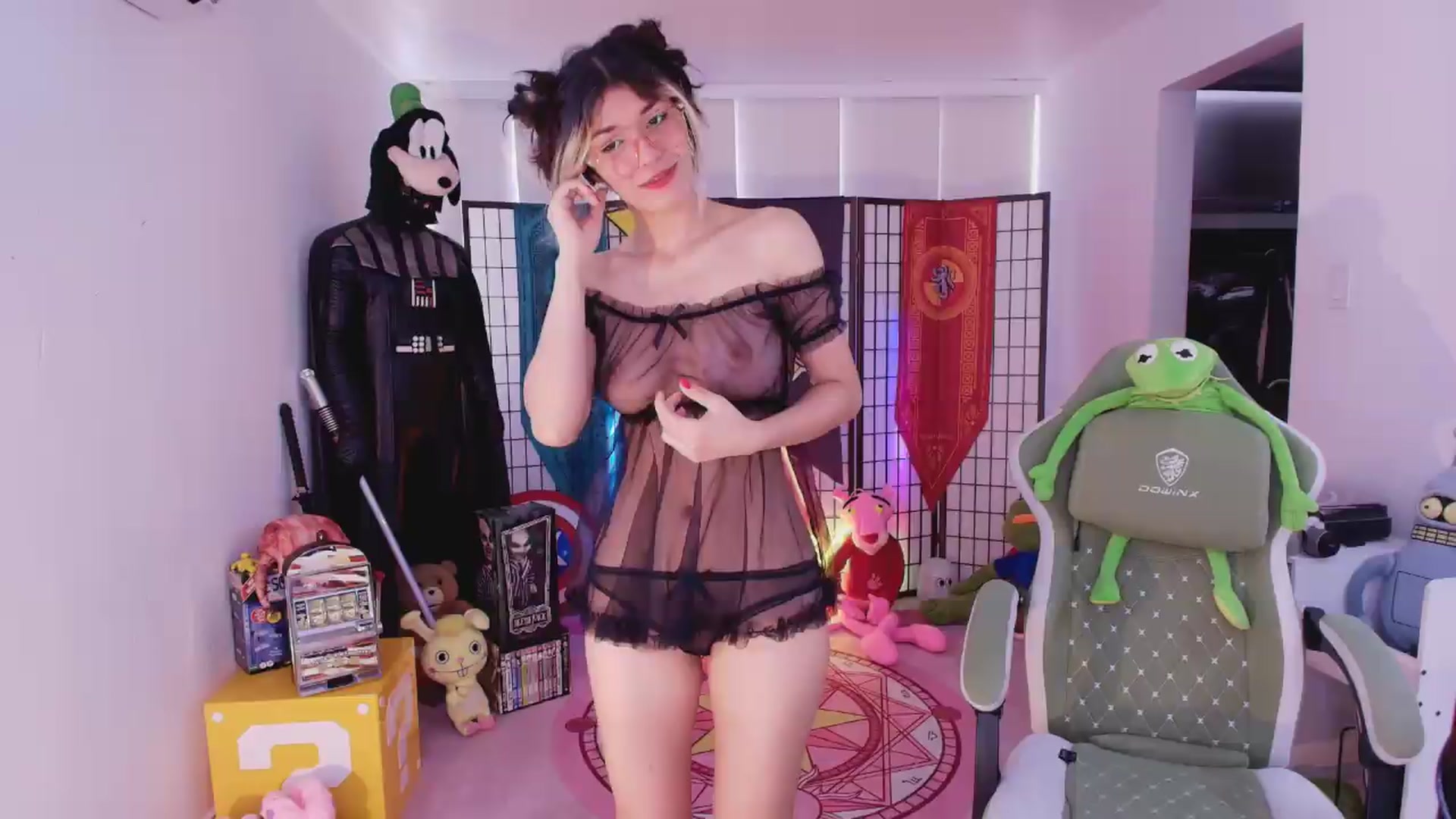 Gallery image thumbnail from Agostinha_Red's myfreecams stream on, 07/08/2026, 13:42 image 1 of 20