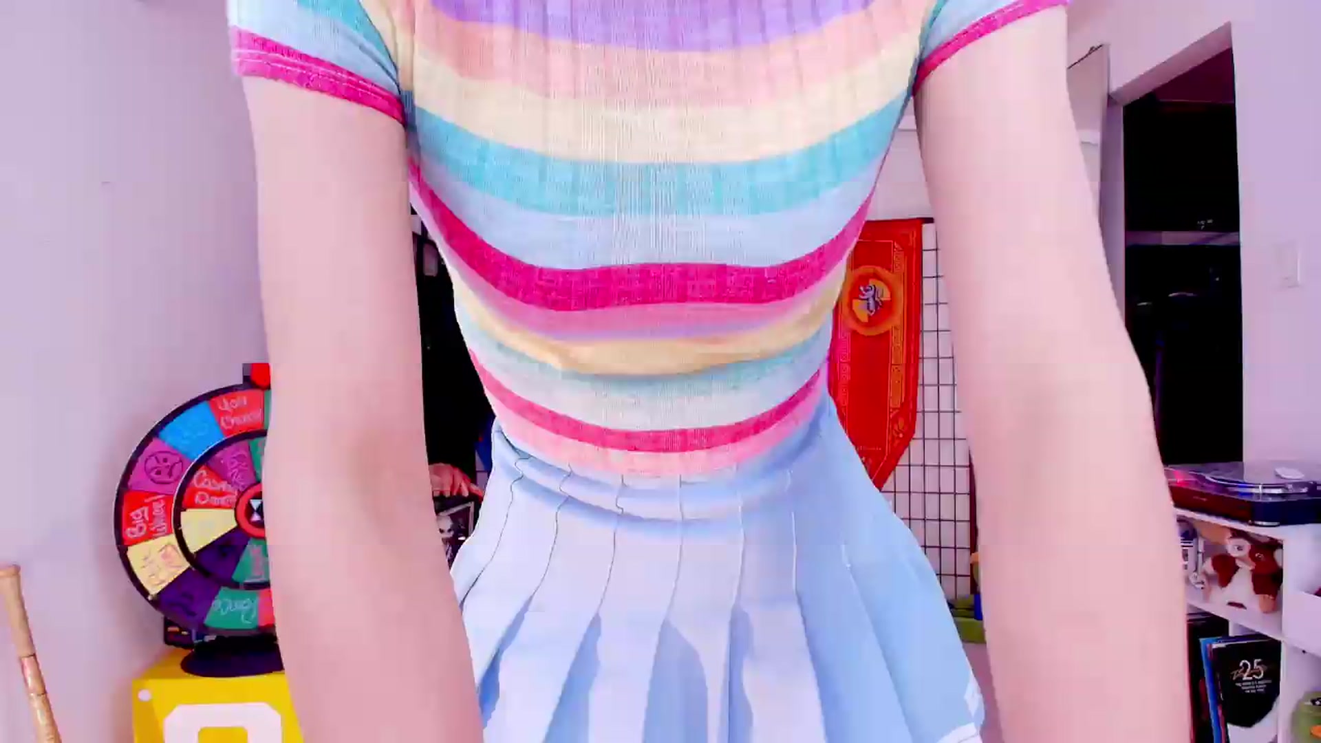 Gallery image thumbnail from Agostinha_Red's myfreecams stream on, 08/19/2026, 01:10 image 18 of 20