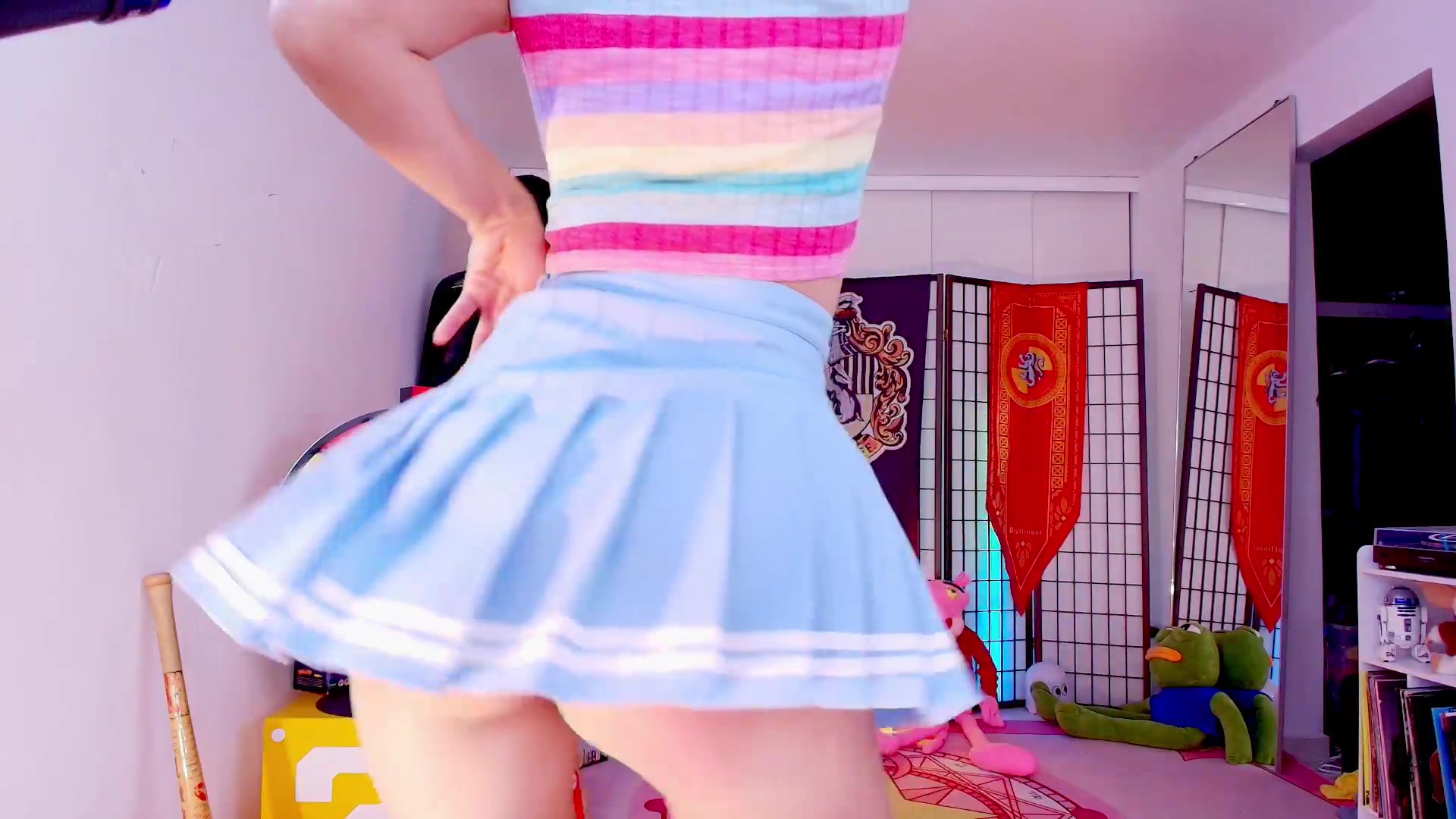 Gallery image thumbnail from Agostinha_Red's myfreecams stream on, 08/19/2026, 03:04 image 2 of 20