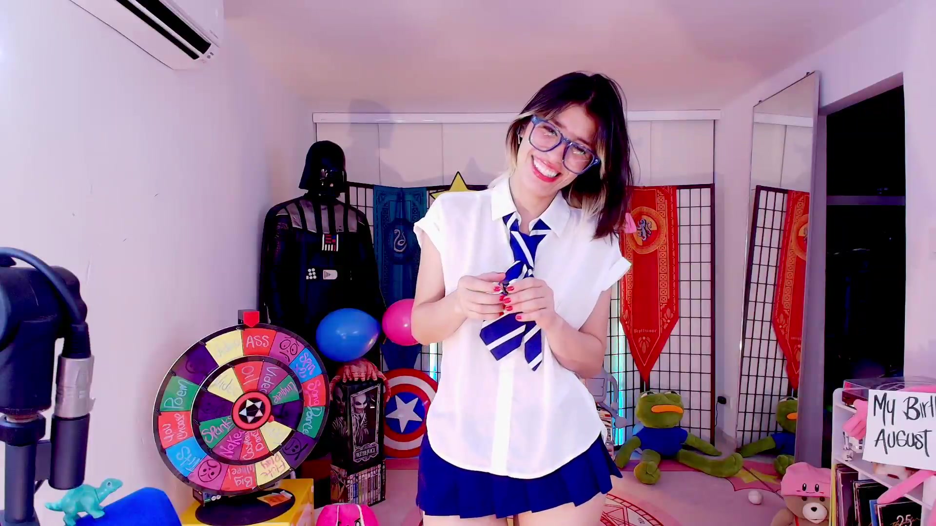 Gallery image thumbnail from Agostinha_Red's myfreecams stream on, 08/22/2026, 02:49 image 10 of 20