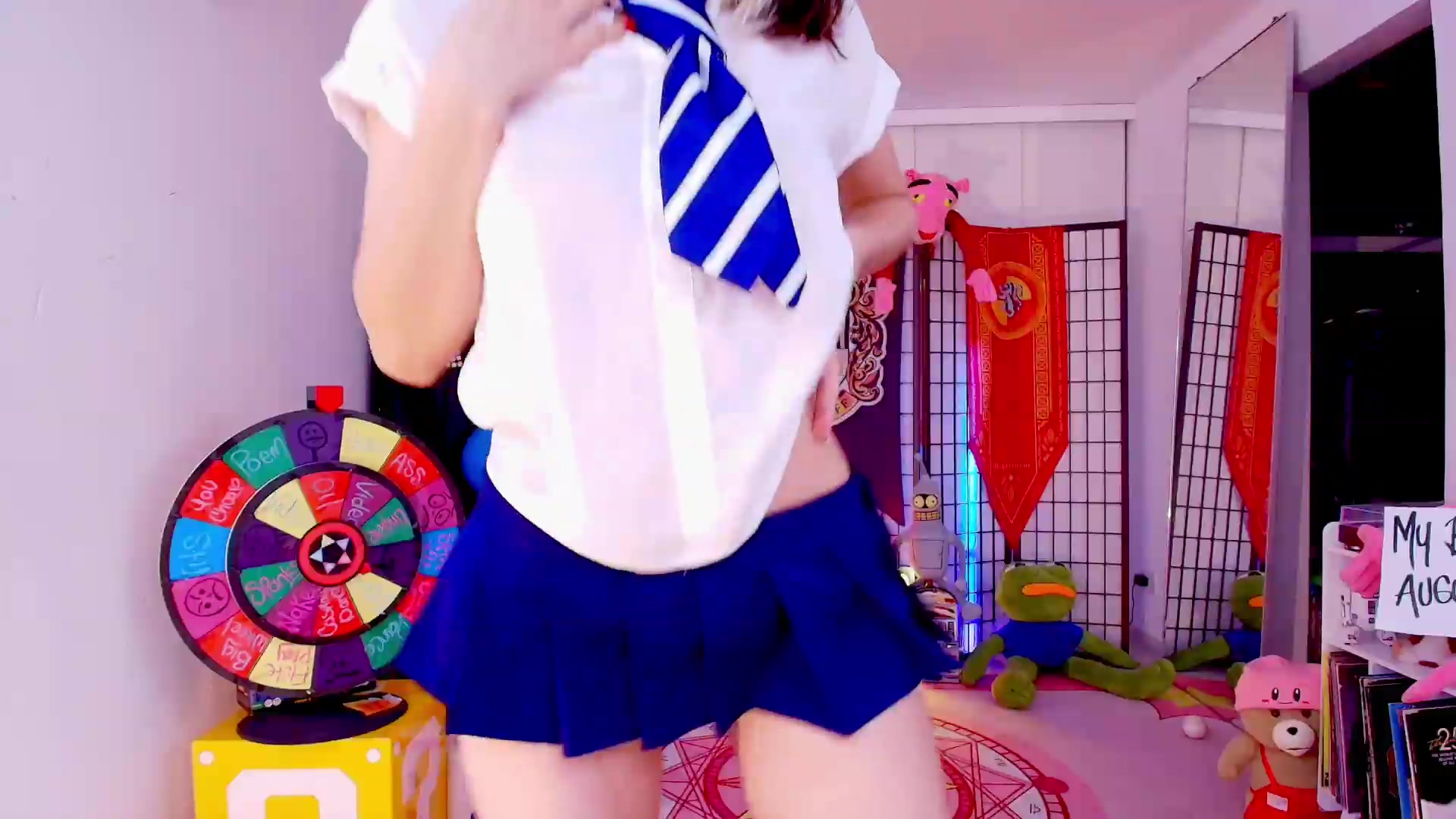 Gallery image thumbnail from Agostinha_Red's myfreecams stream on, 08/22/2026, 02:49 image 17 of 20