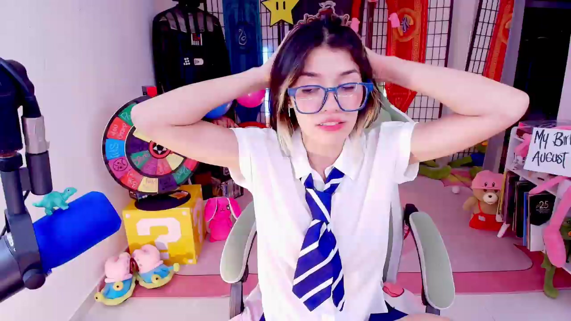 Gallery image thumbnail from Agostinha_Red's myfreecams stream on, 08/22/2026, 02:49 image 1 of 20