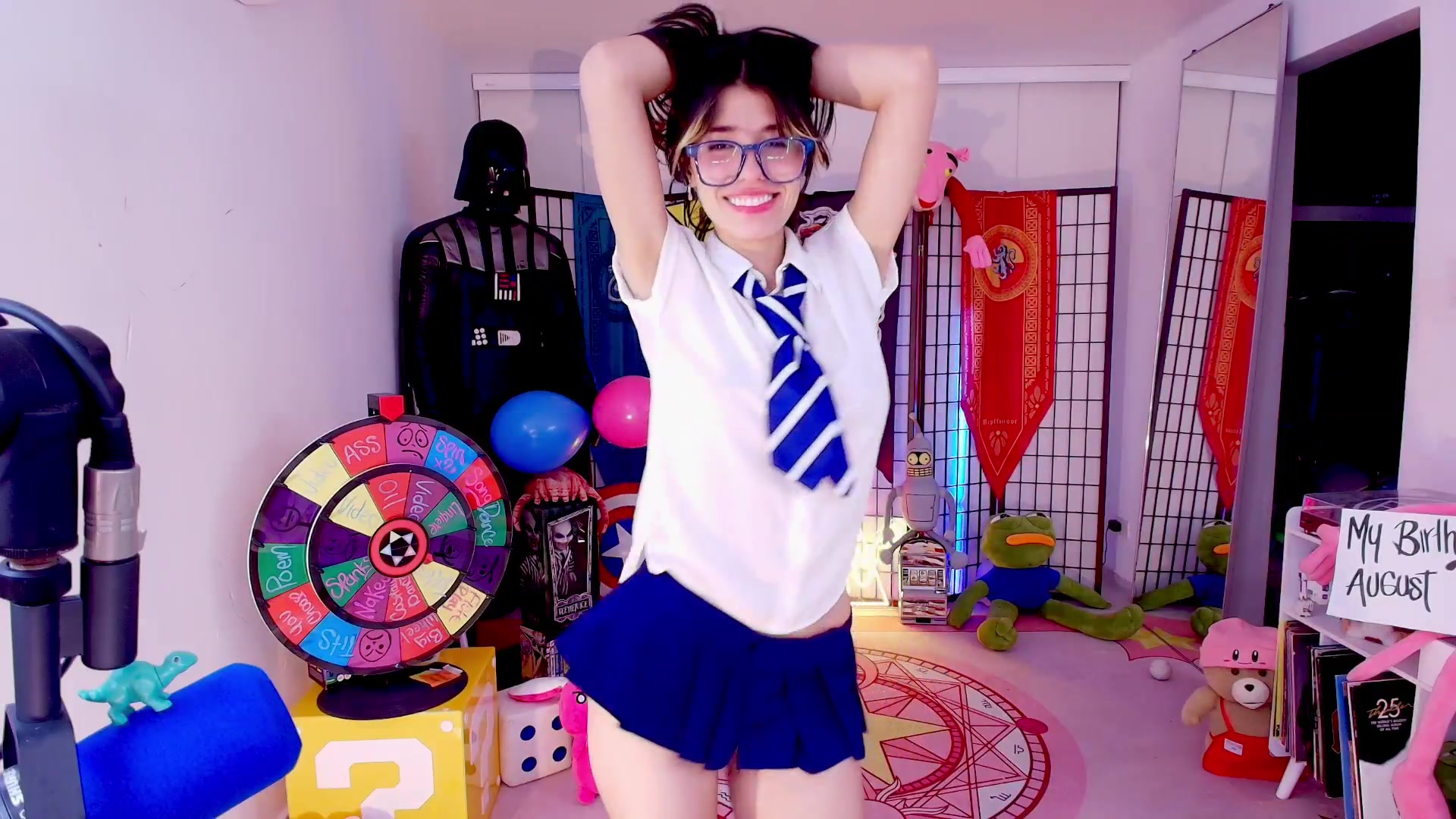 Gallery image thumbnail from Agostinha_Red's myfreecams stream on, 08/22/2026, 02:49 image 20 of 20