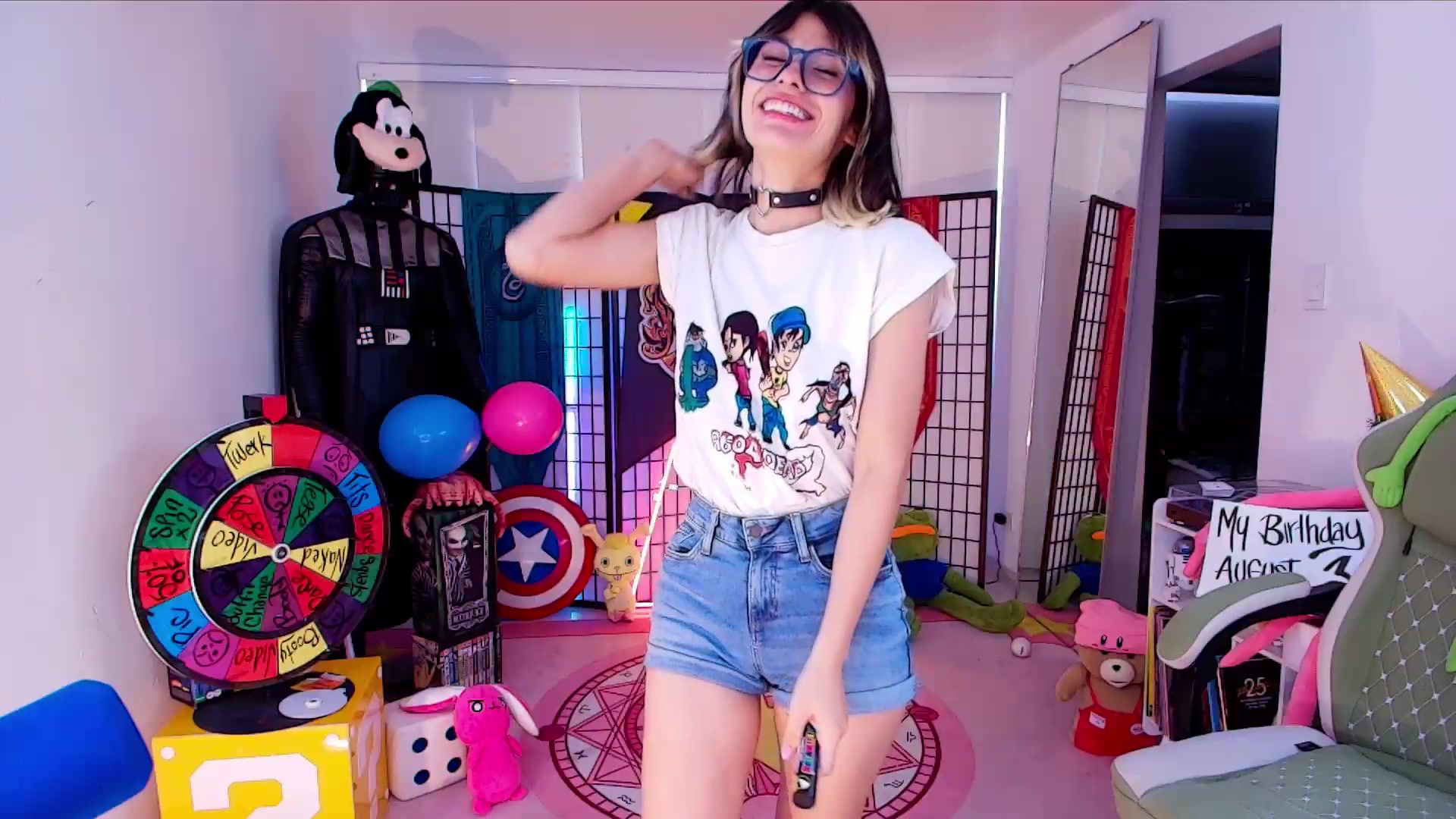 Gallery image thumbnail from Agostinha_Red's myfreecams stream on, 08/25/2026, 19:11 image 17 of 20