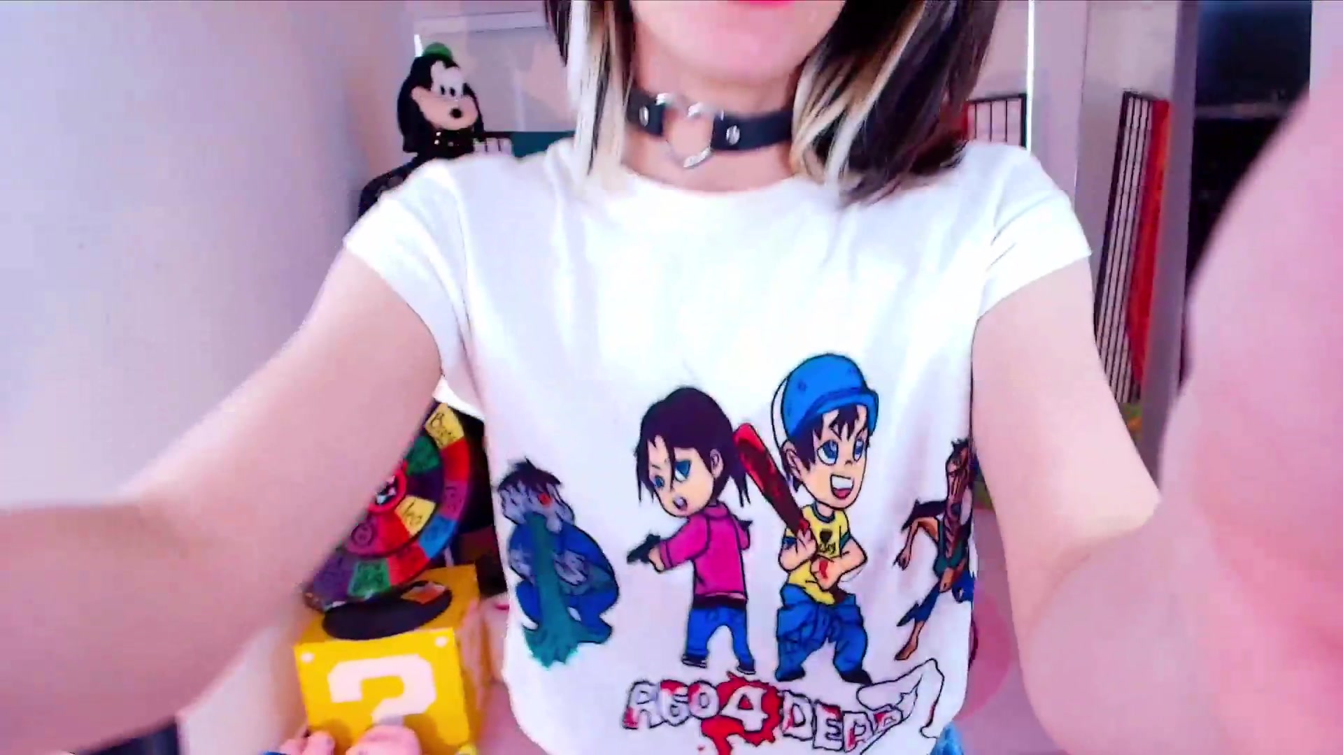 Gallery image thumbnail from Agostinha_Red's myfreecams stream on, 08/25/2026, 19:11 image 19 of 20