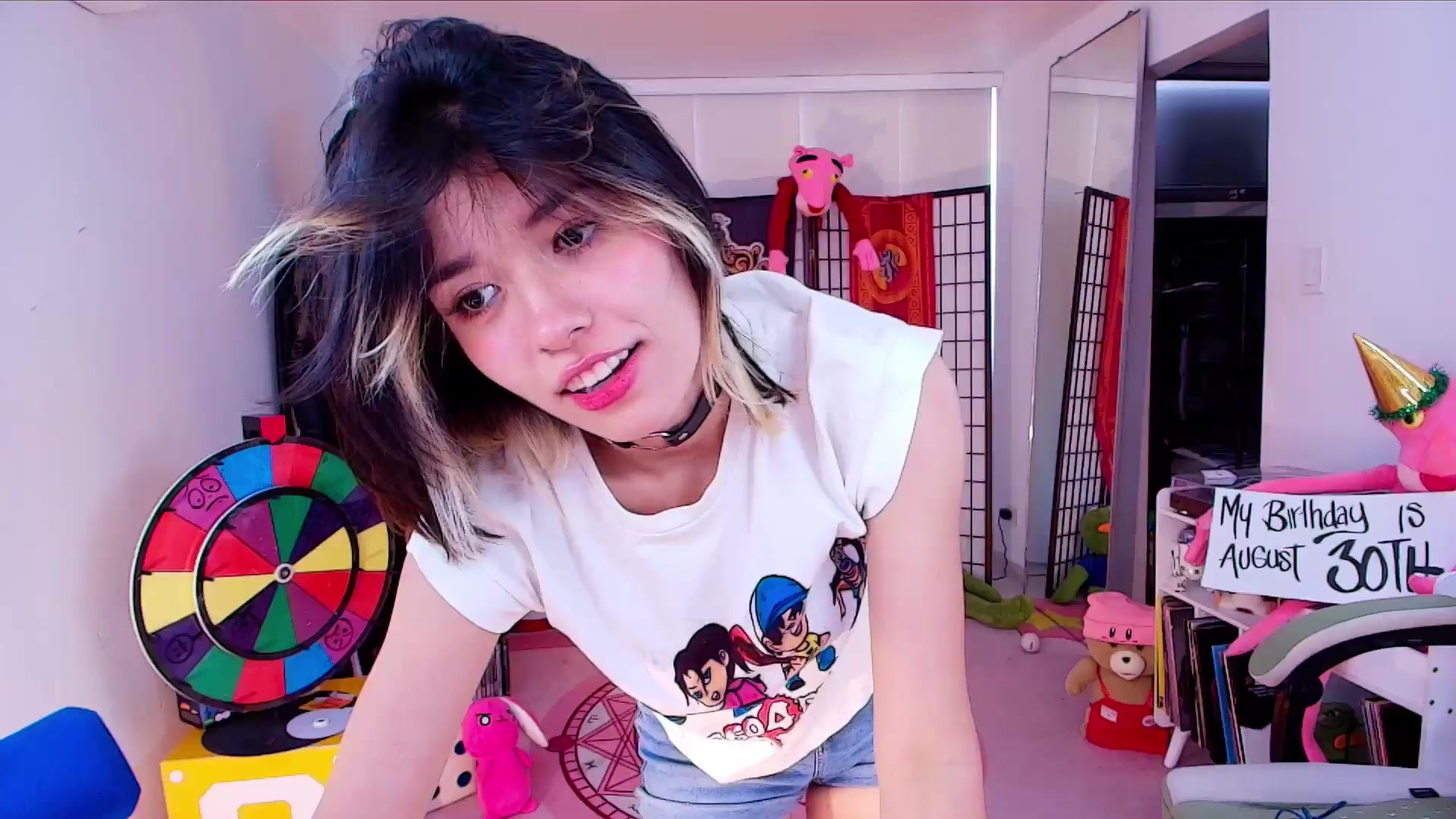 Gallery image thumbnail from Agostinha_Red's myfreecams stream on, 08/25/2026, 19:11 image 7 of 20