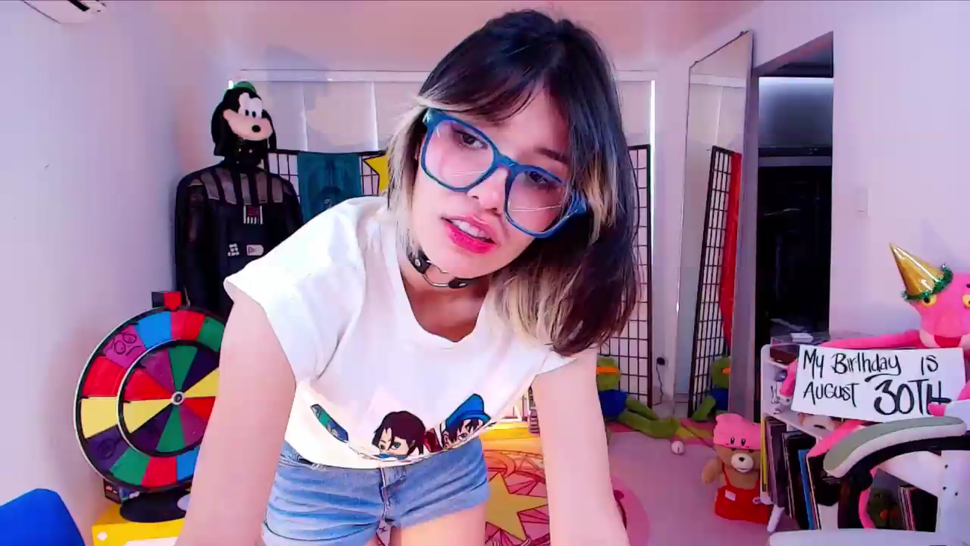 Gallery image thumbnail from Agostinha_Red's myfreecams stream on, 08/25/2026, 19:11 image 5 of 20