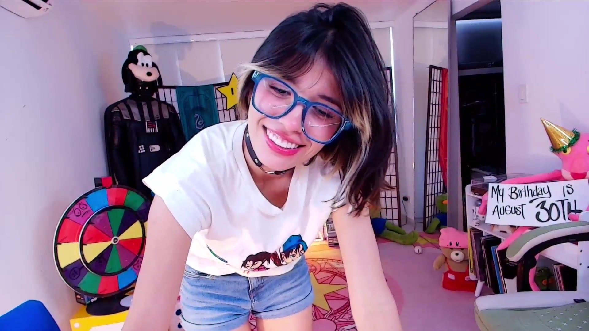 Gallery image thumbnail from Agostinha_Red's myfreecams stream on, 08/25/2026, 19:11 image 8 of 20