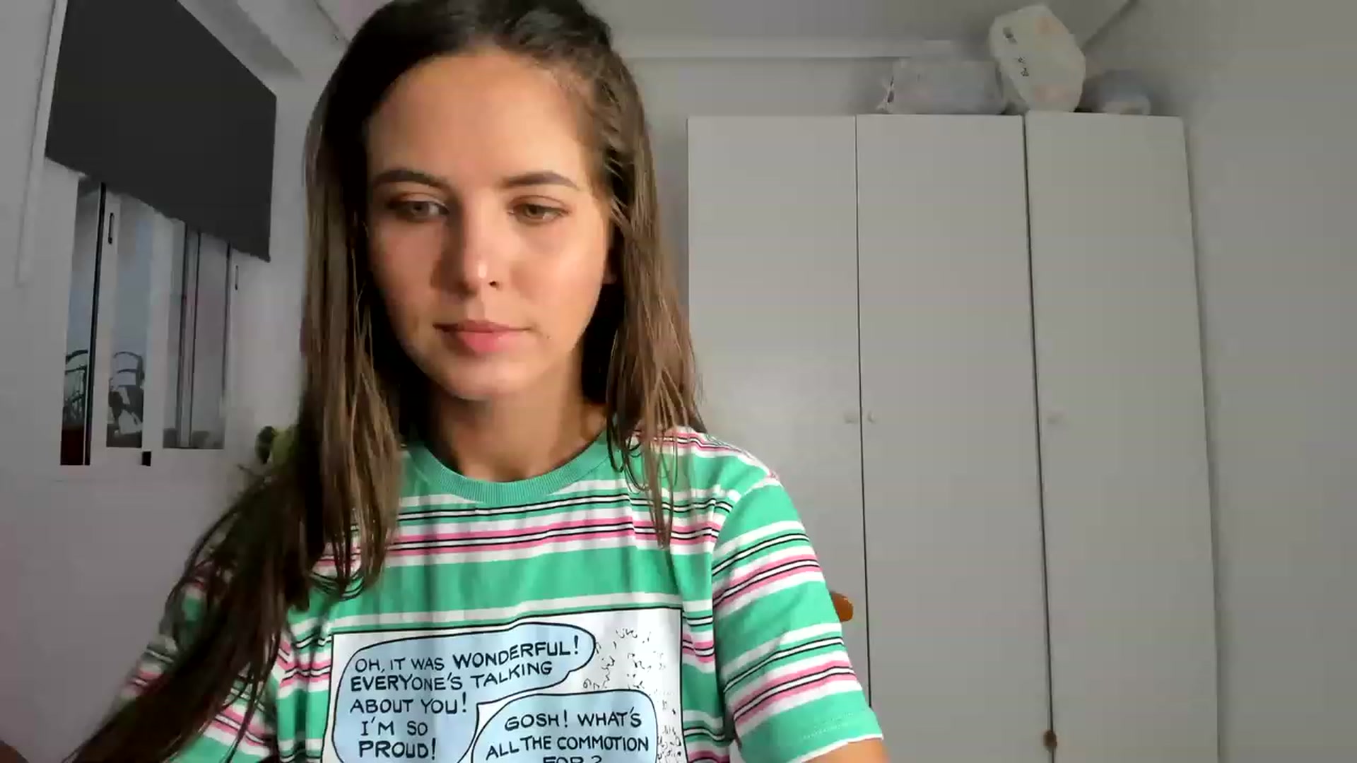 Gallery image thumbnail from AhahaGirl's myfreecams stream on, 08/09/2023, 19:22 image 1 of 20