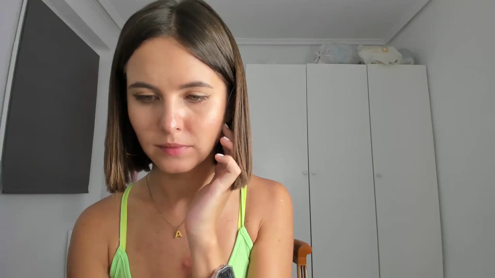 Gallery image thumbnail from AhahaGirl's myfreecams stream on, 10/02/2023, 20:08 image 10 of 20