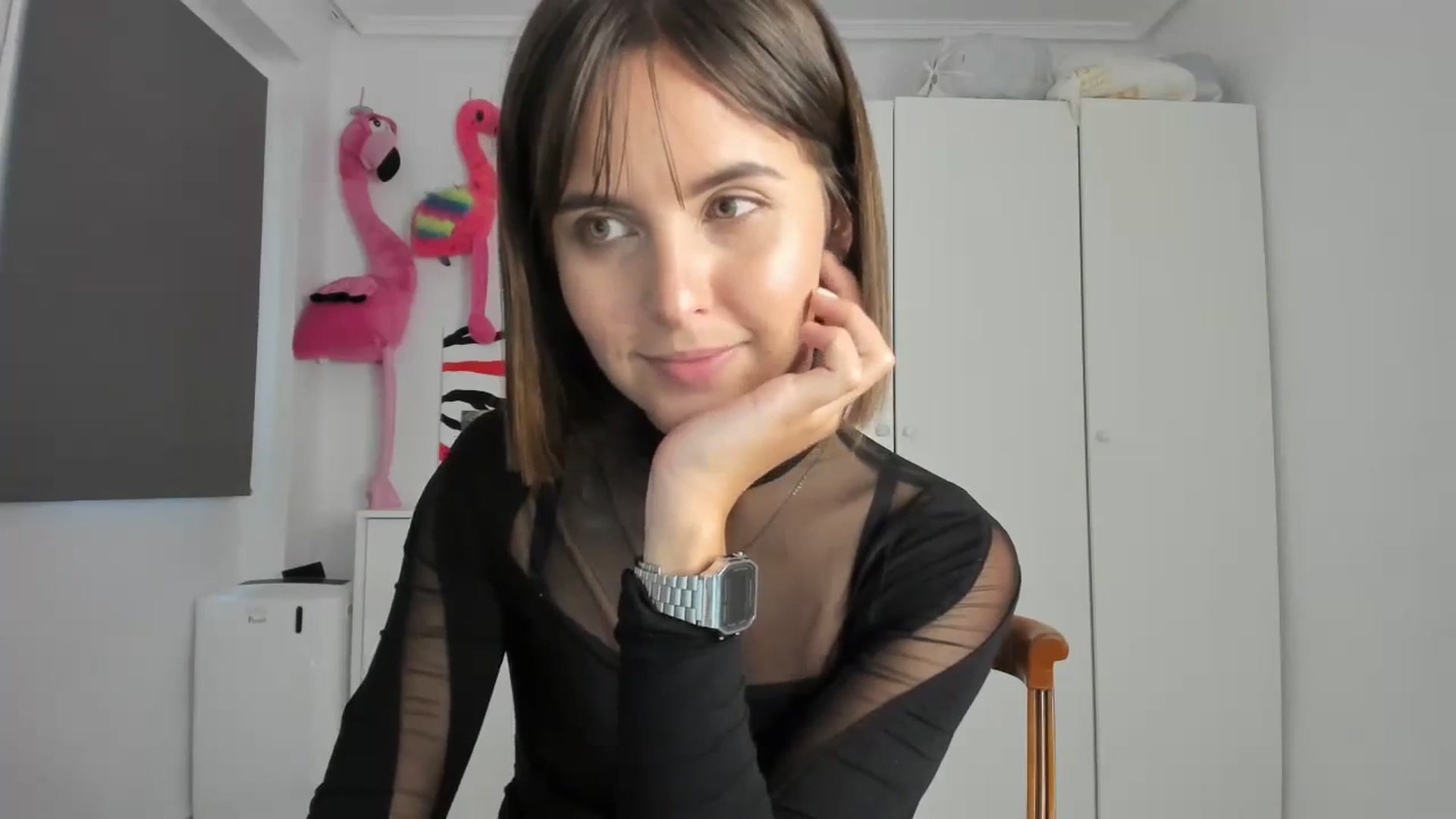 Gallery image thumbnail from AhahaGirl's myfreecams stream on, 10/18/2023, 16:30 image 9 of 20