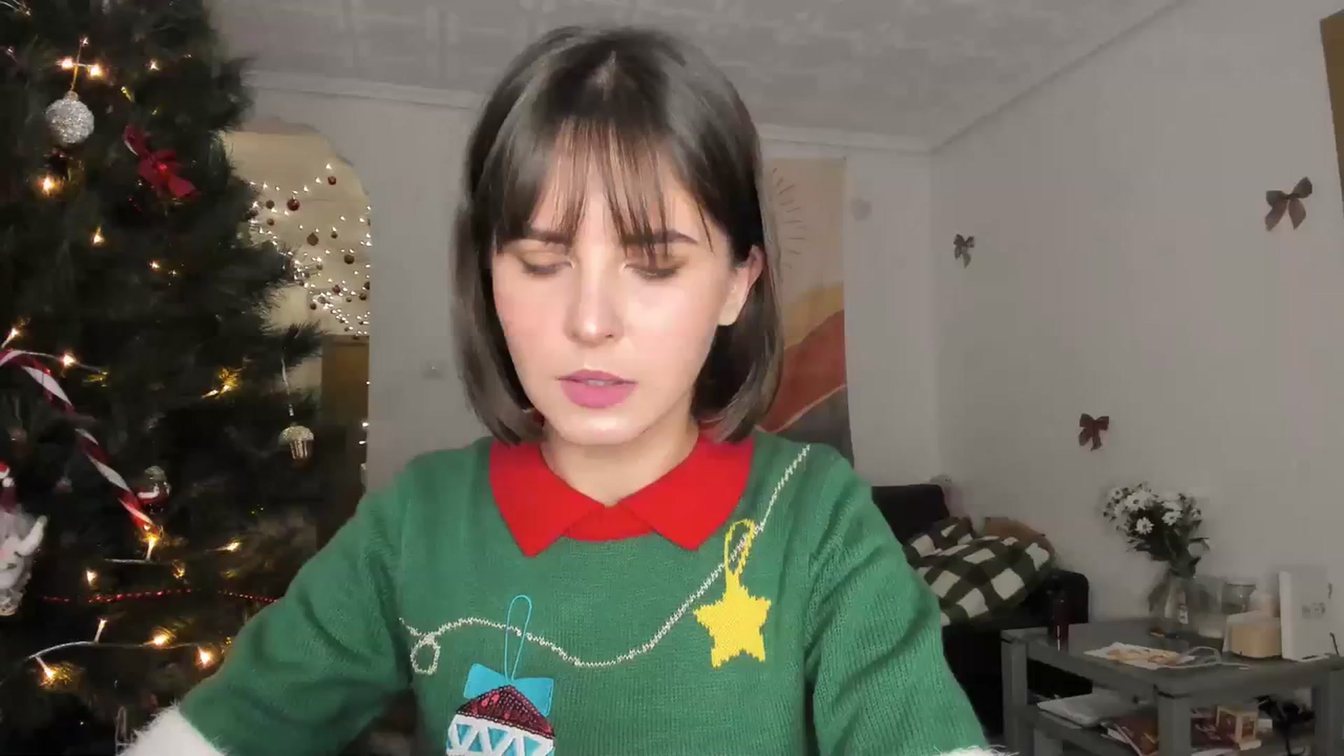 Gallery image thumbnail from AhahaGirl's myfreecams stream on, 12/26/2023, 17:10 image 1 of 20