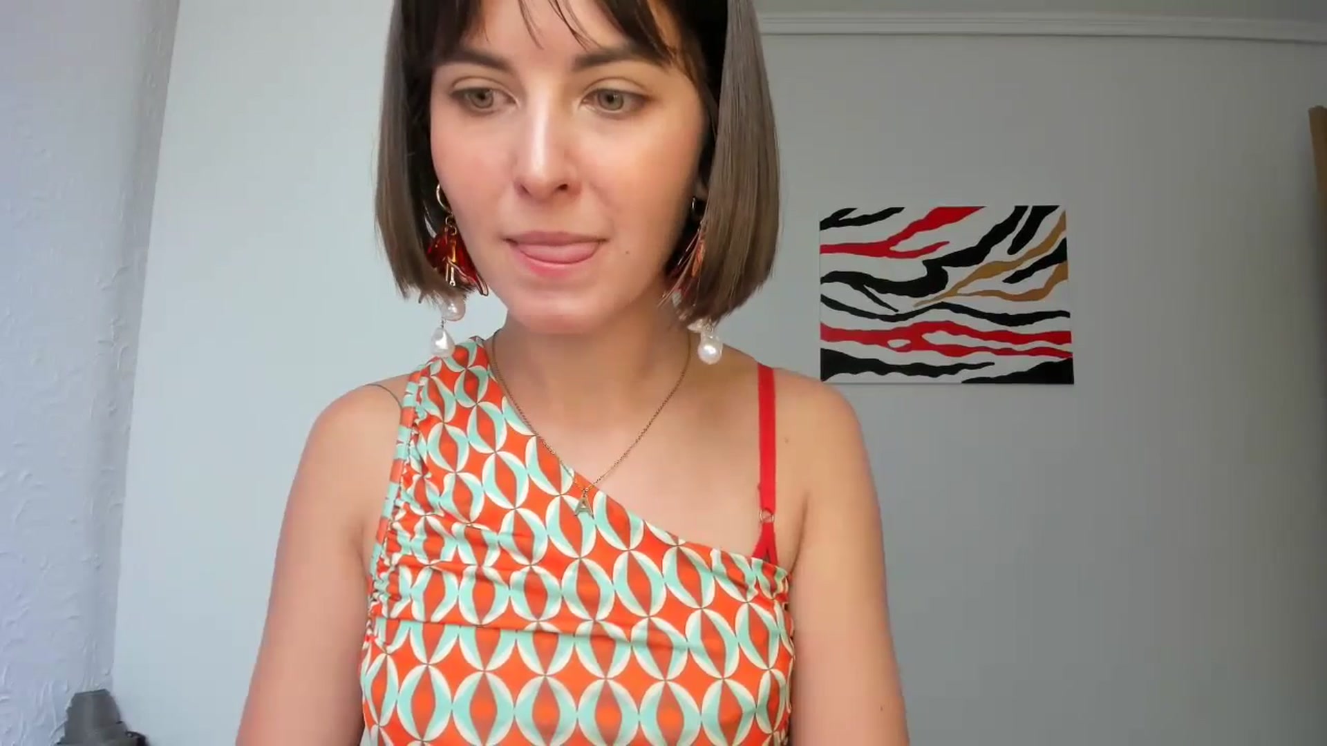 Gallery image thumbnail from AhahaGirl's myfreecams stream on, 05/08/2024, 09:55 image 17 of 20
