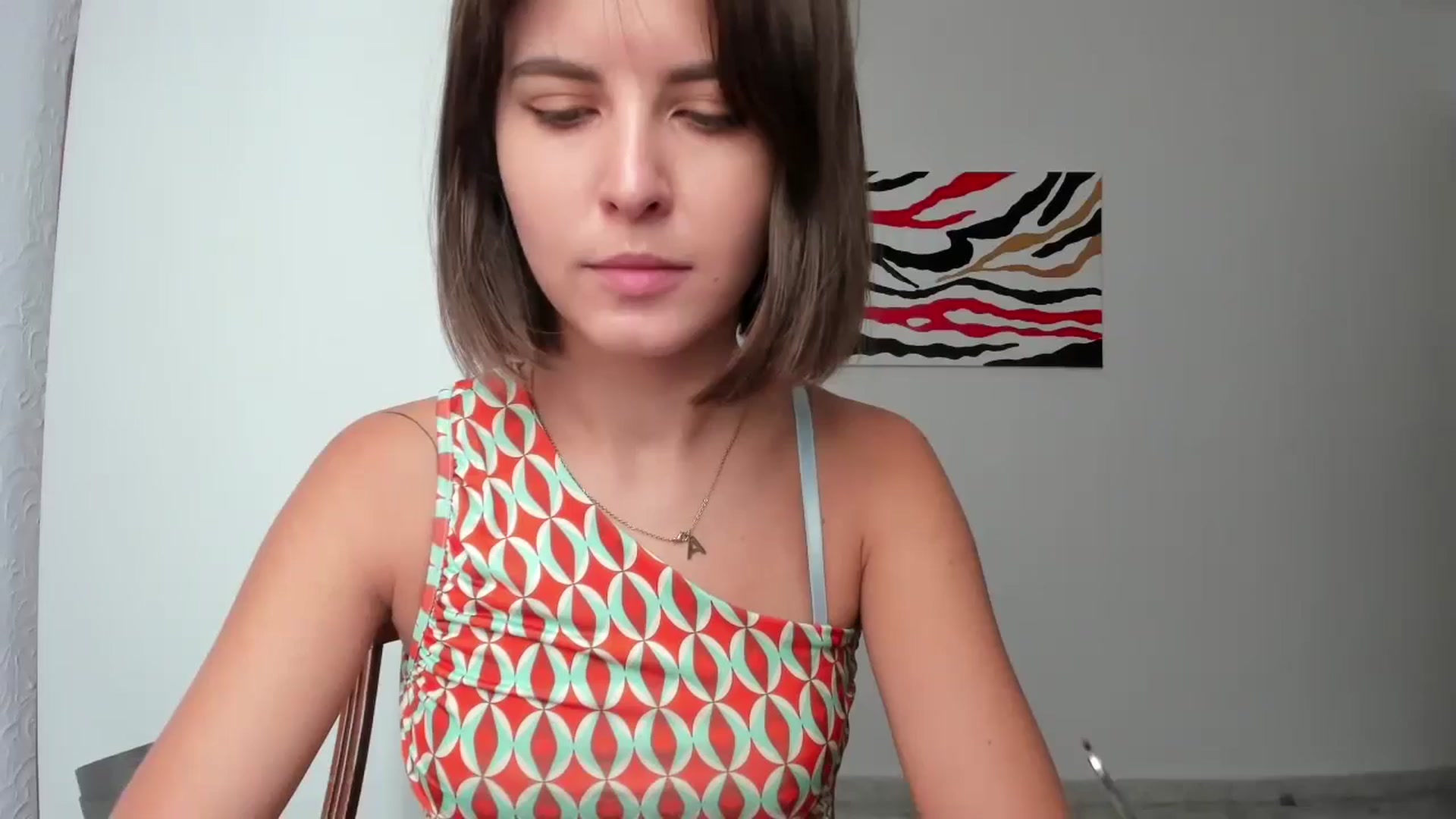 Gallery image thumbnail from AhahaGirl's myfreecams stream on, 08/10/2024, 11:37 image 1 of 20
