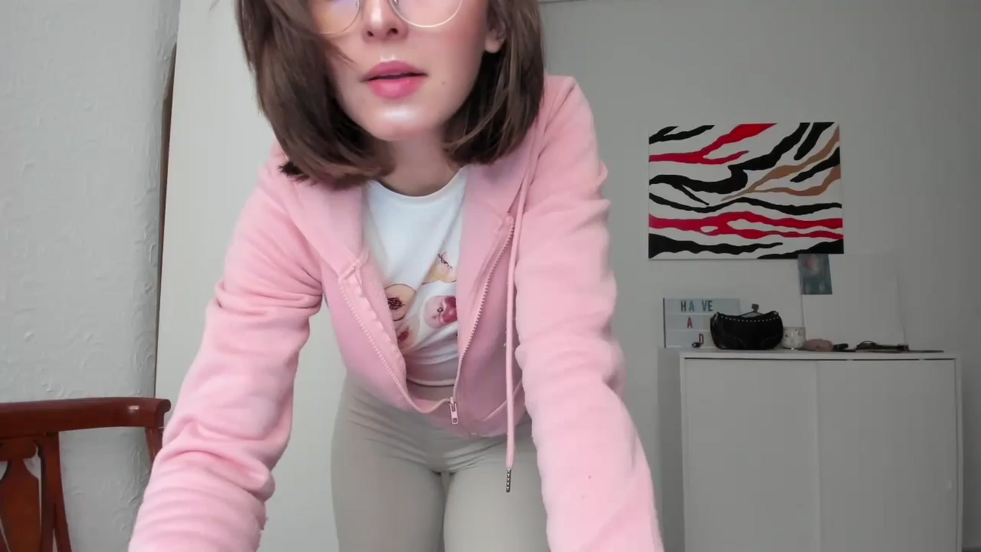 Gallery image thumbnail from AhahaGirl's myfreecams stream on, 12/04/2024, 12:49 image 1 of 20
