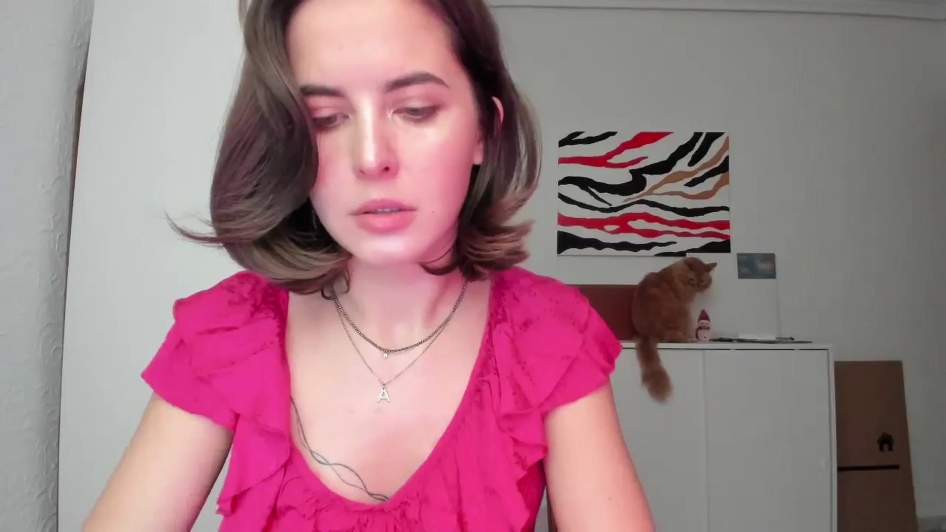 Gallery image thumbnail from AhahaGirl's myfreecams stream on, 12/16/2024, 14:50 image 3 of 20