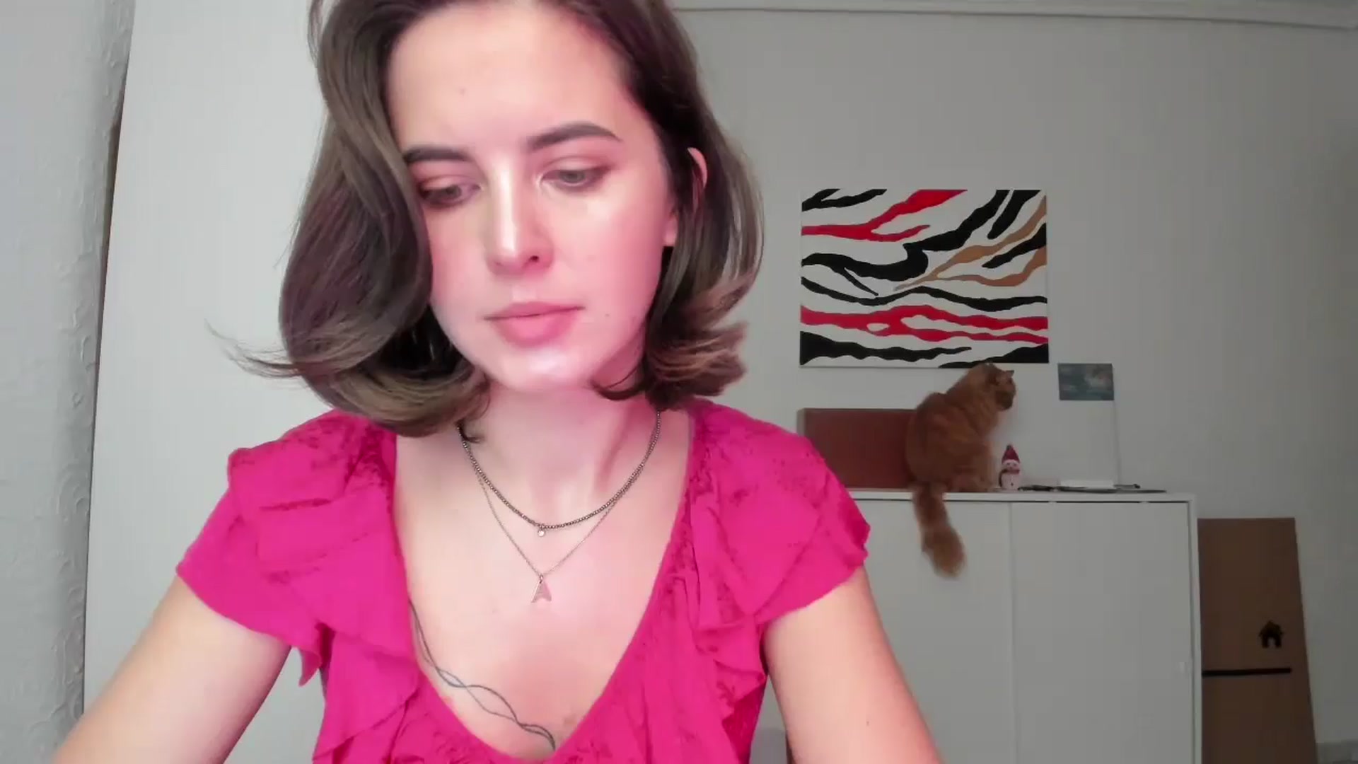 Gallery image thumbnail from AhahaGirl's myfreecams stream on, 12/16/2024, 14:50 image 6 of 20