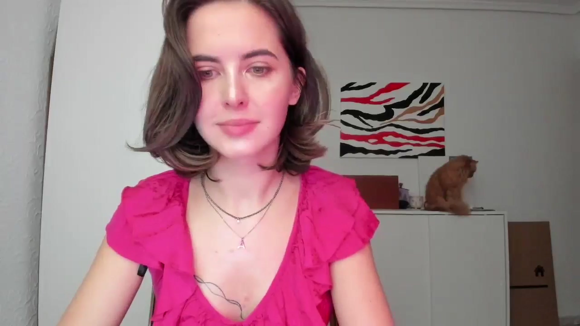 Gallery image thumbnail from AhahaGirl's myfreecams stream on, 12/16/2024, 14:50 image 20 of 20