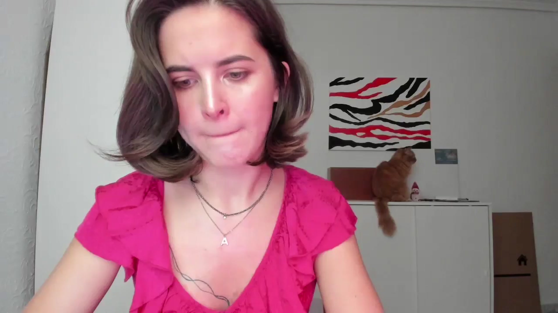 Gallery image thumbnail from AhahaGirl's myfreecams stream on, 12/16/2024, 14:50 image 7 of 20