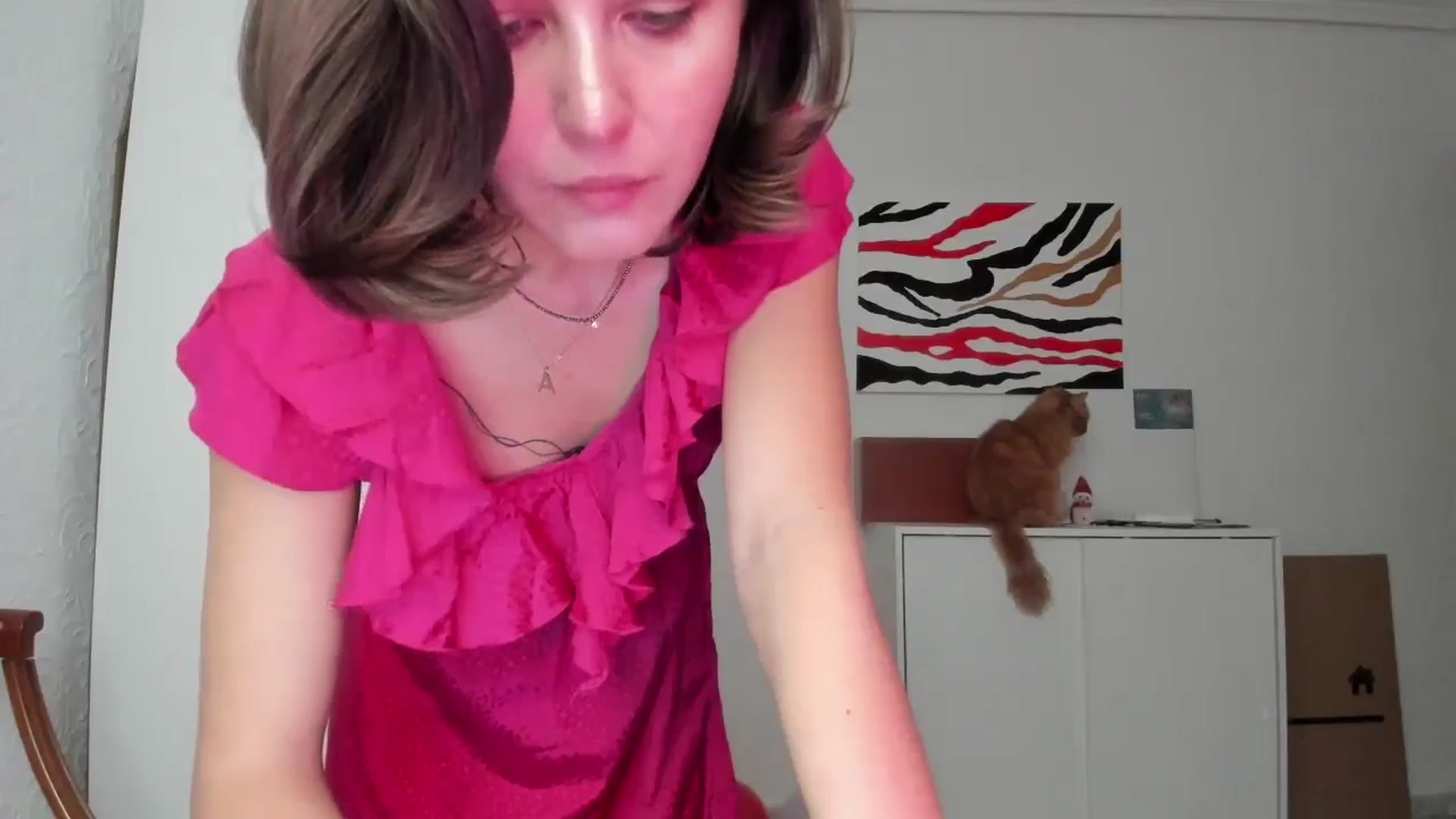 Gallery image thumbnail from AhahaGirl's myfreecams stream on, 12/16/2024, 14:50 image 10 of 20