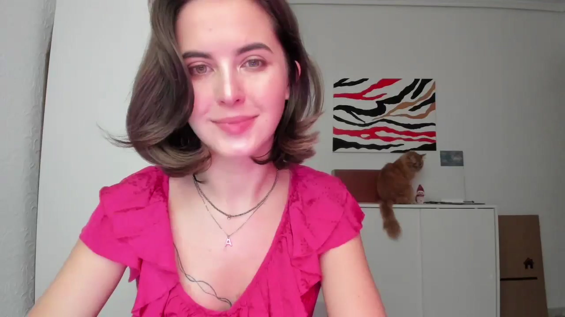 Gallery image thumbnail from AhahaGirl's myfreecams stream on, 12/16/2024, 14:50 image 5 of 20