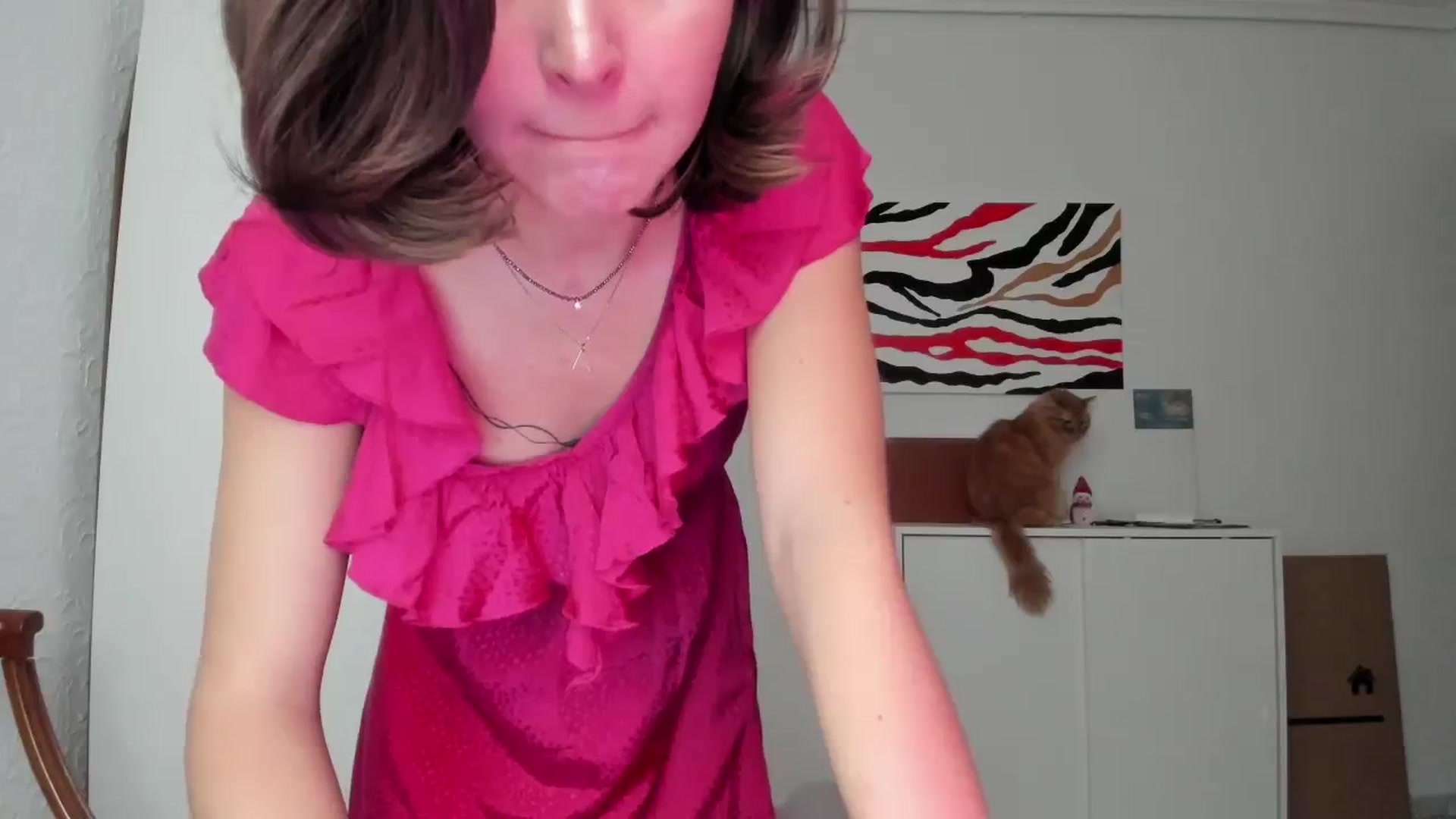 Gallery image thumbnail from AhahaGirl's myfreecams stream on, 12/16/2024, 14:50 image 9 of 20