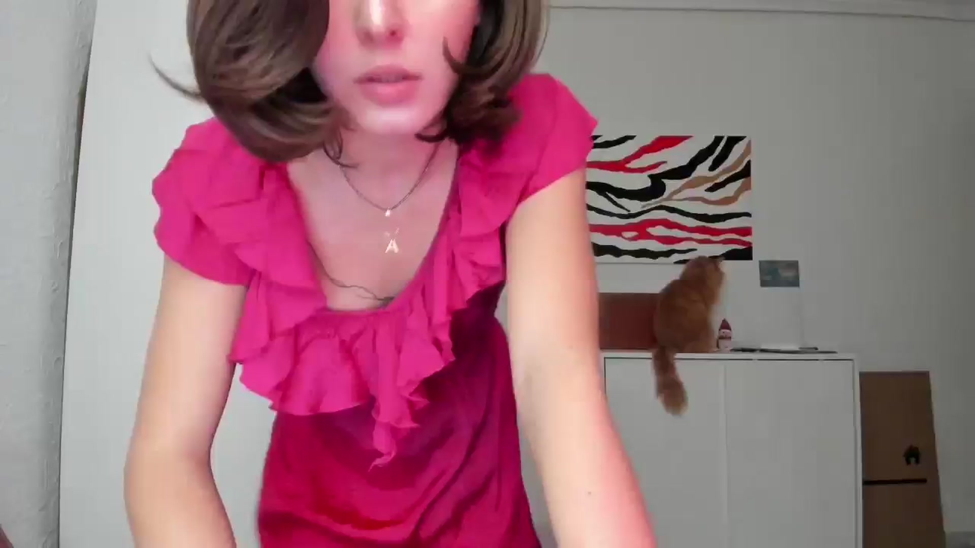 Gallery image thumbnail from AhahaGirl's myfreecams stream on, 12/16/2024, 14:50 image 1 of 20