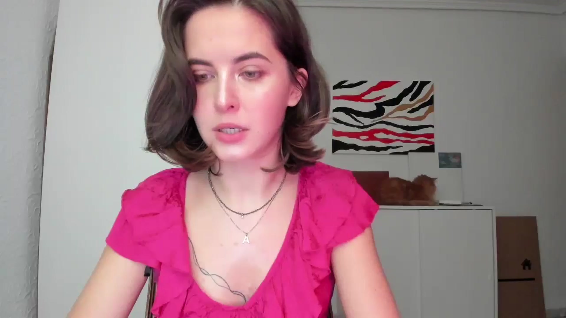 Gallery image thumbnail from AhahaGirl's myfreecams stream on, 12/16/2024, 14:50 image 16 of 20