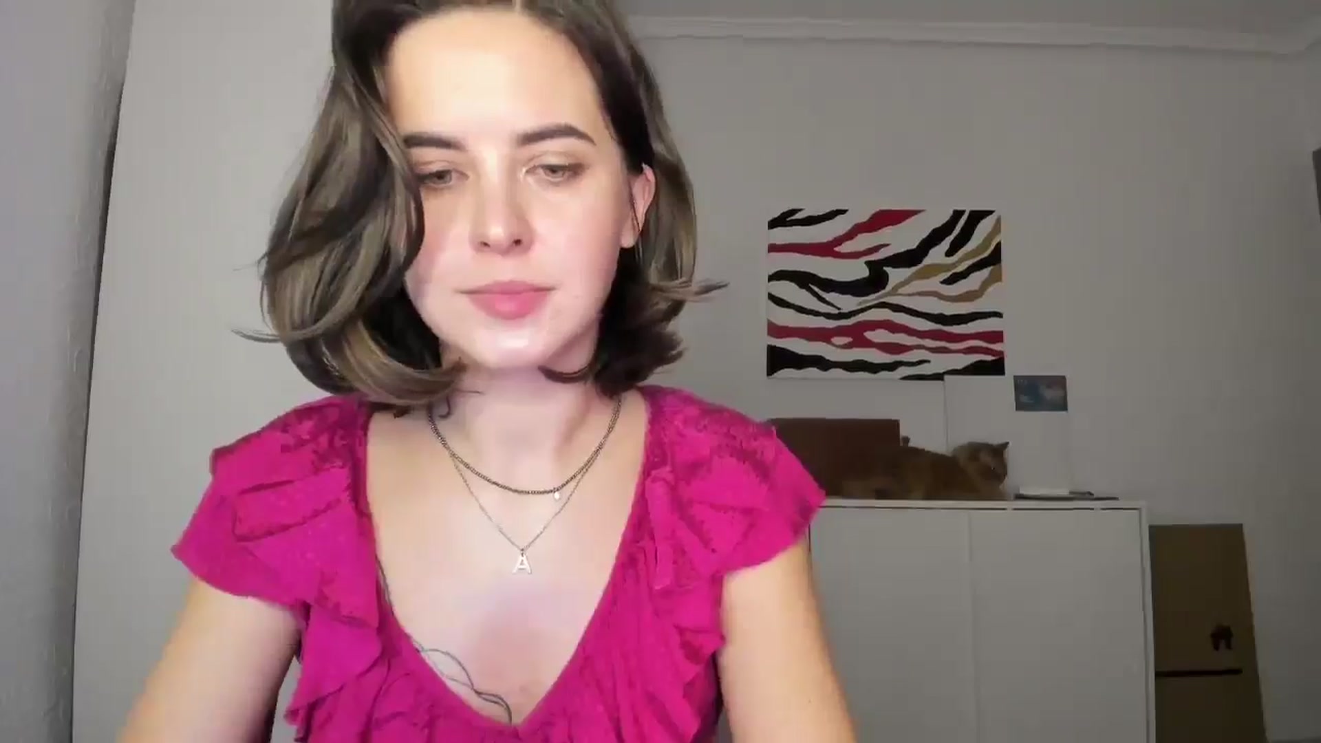 Gallery image thumbnail from AhahaGirl's myfreecams stream on, 12/16/2024, 16:41 image 18 of 20