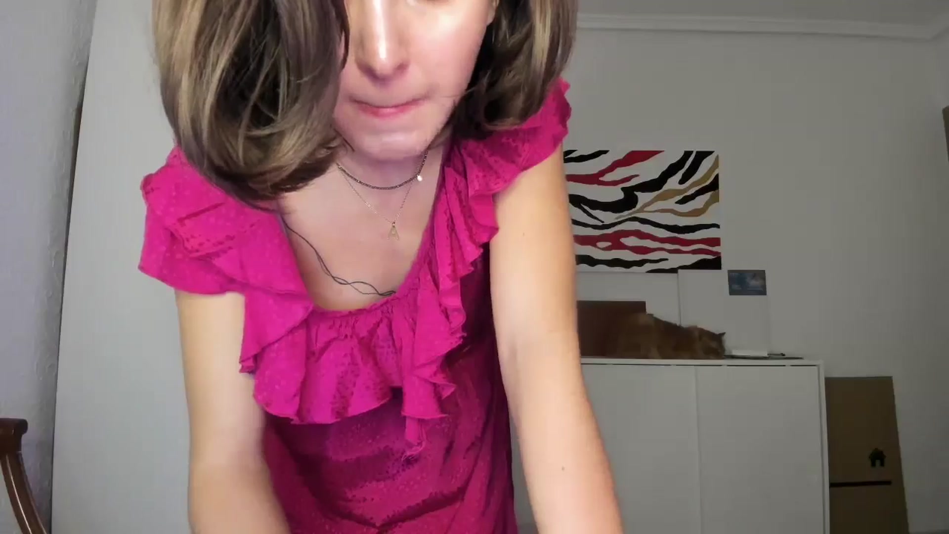 Gallery image thumbnail from AhahaGirl's myfreecams stream on, 12/16/2024, 16:41 image 9 of 20