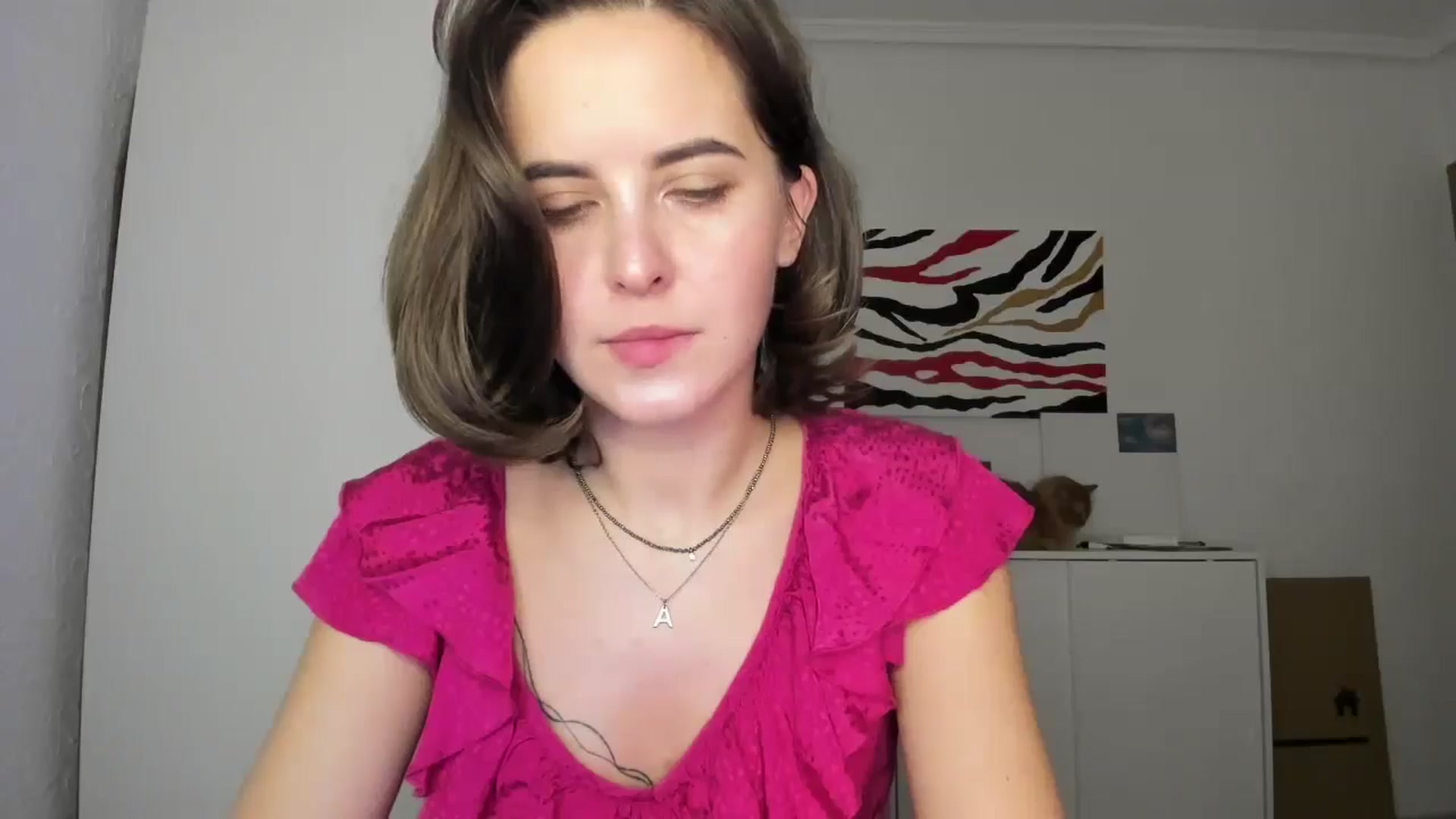 Gallery image thumbnail from AhahaGirl's myfreecams stream on, 12/16/2024, 16:41 image 4 of 20