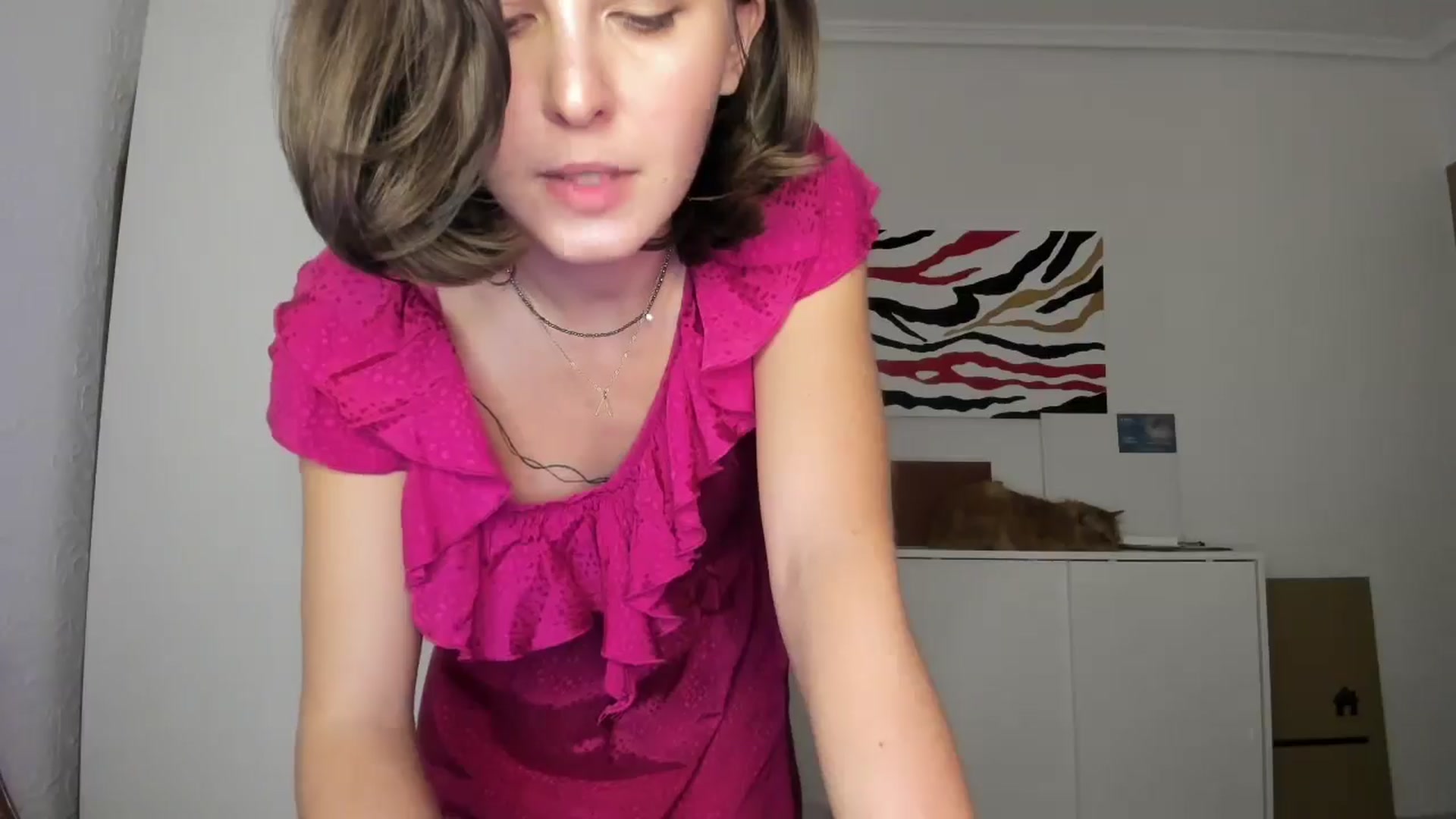 Gallery image thumbnail from AhahaGirl's myfreecams stream on, 12/16/2024, 16:41 image 14 of 20