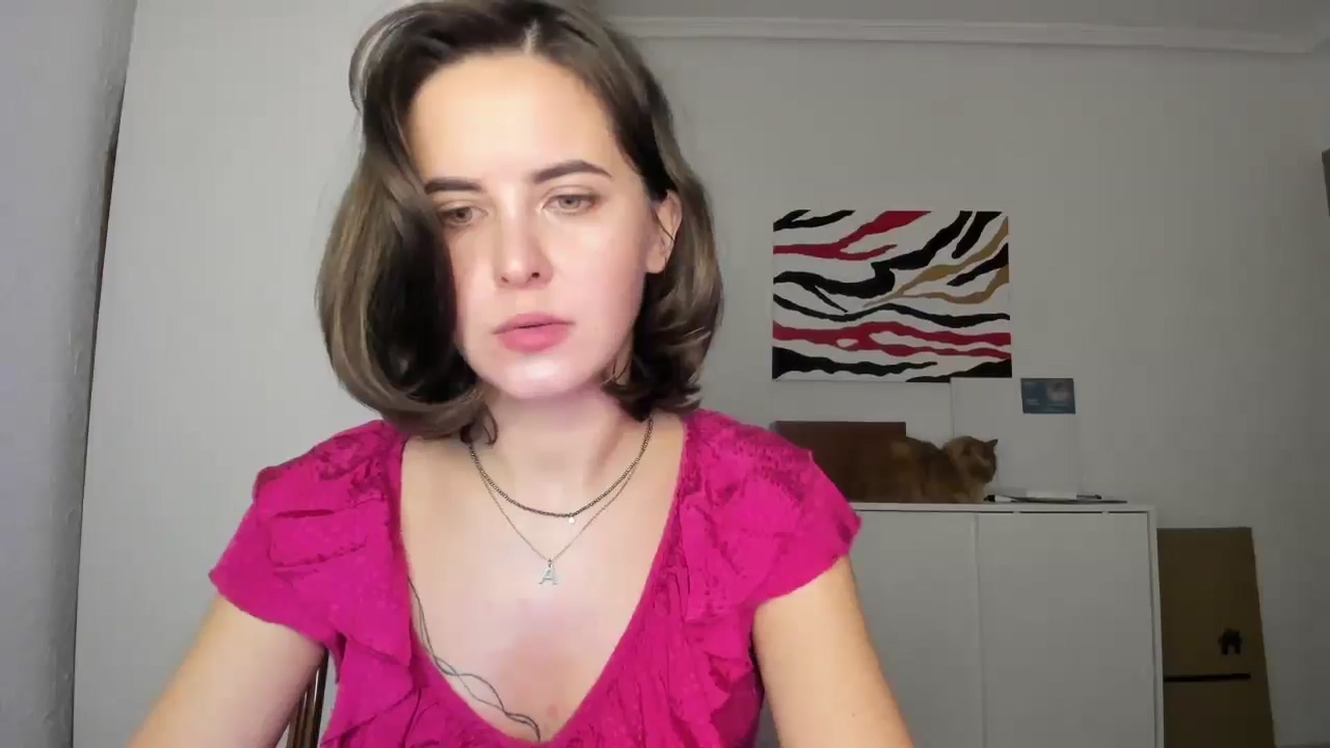 Gallery image thumbnail from AhahaGirl's myfreecams stream on, 12/16/2024, 16:41 image 5 of 20