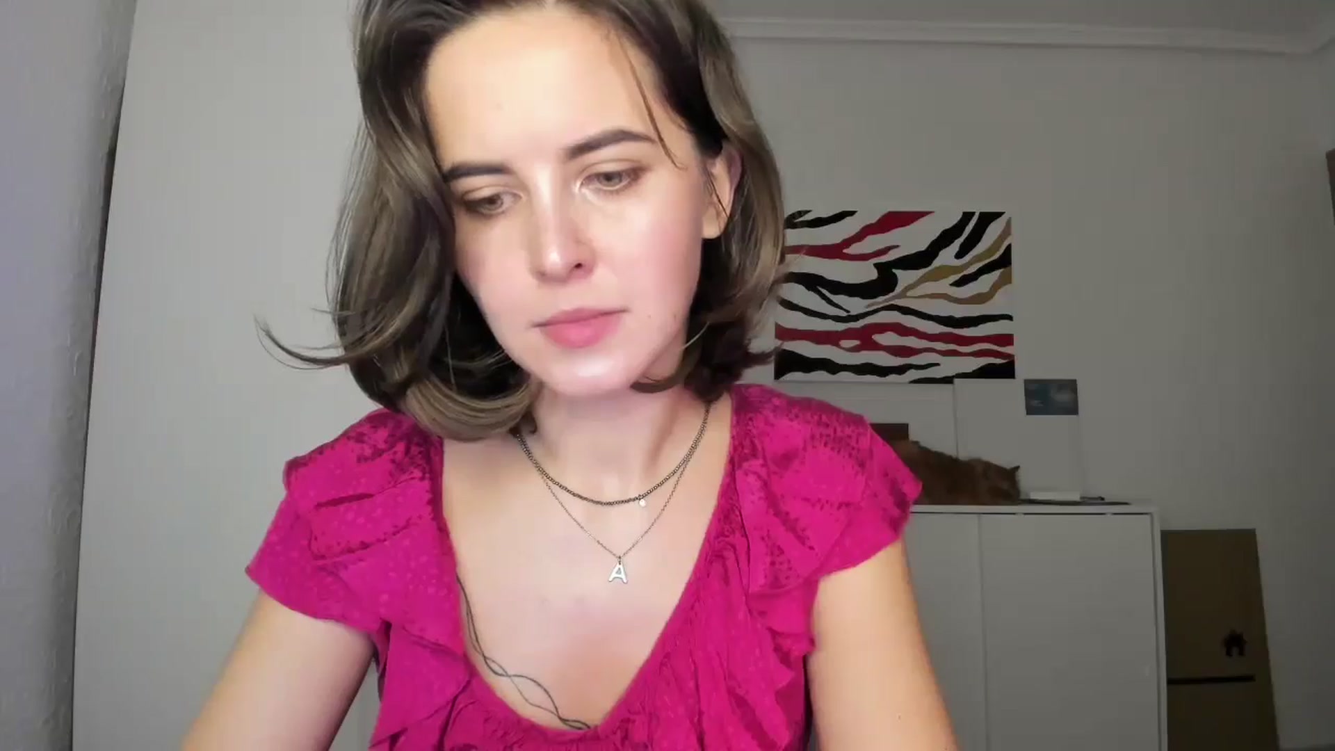 Gallery image thumbnail from AhahaGirl's myfreecams stream on, 12/16/2024, 16:41 image 10 of 20