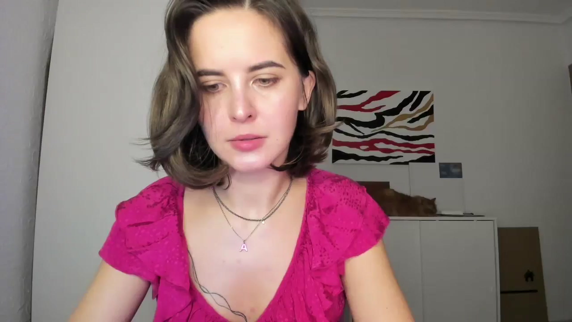 Gallery image thumbnail from AhahaGirl's myfreecams stream on, 12/16/2024, 16:41 image 8 of 20