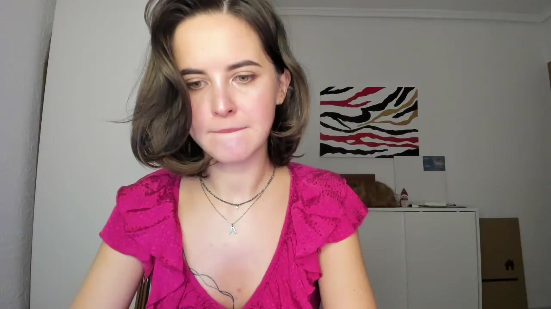 Gallery image thumbnail from AhahaGirl's myfreecams stream on, 12/16/2024, 16:41 image 1 of 20