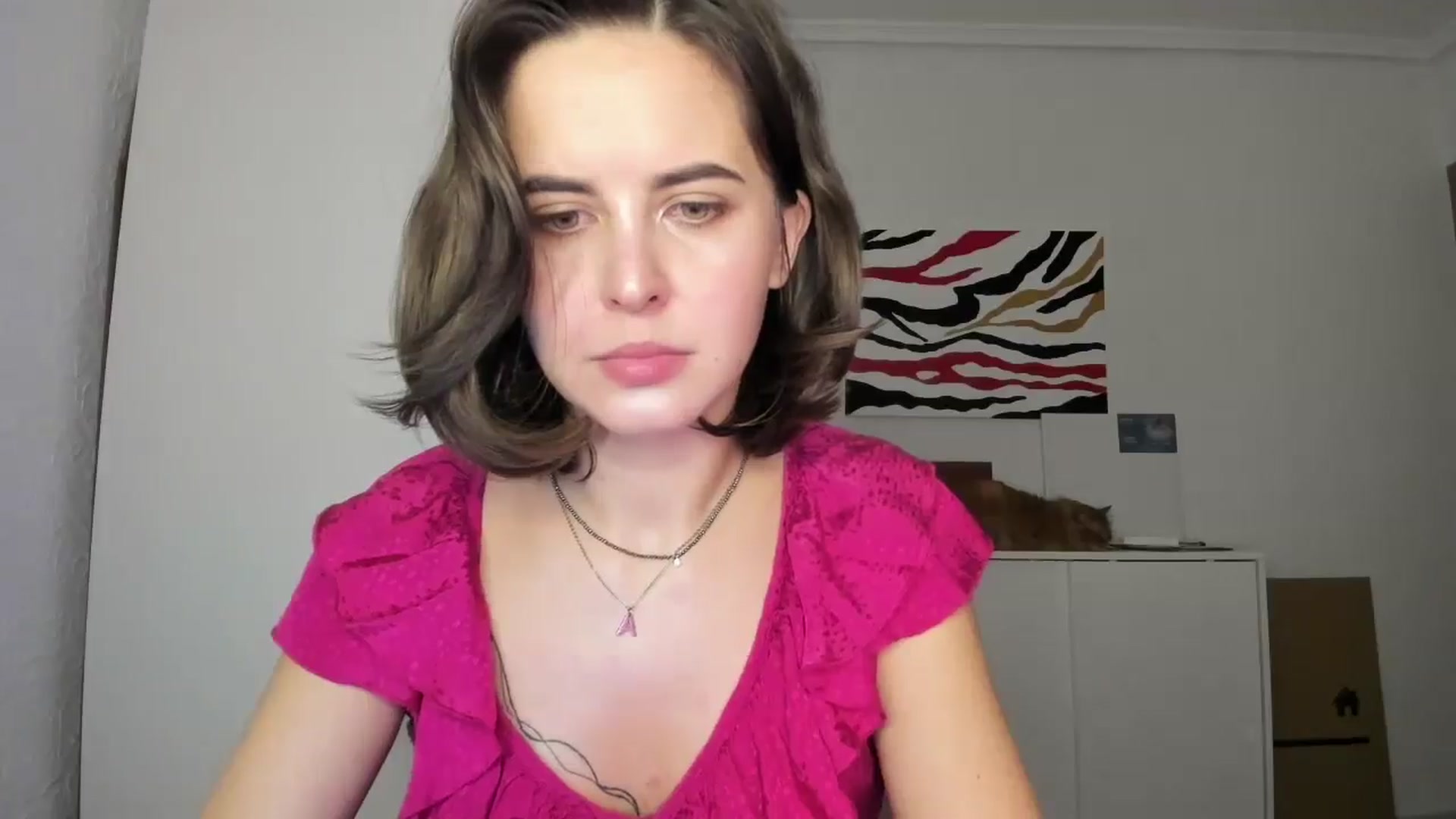Gallery image thumbnail from AhahaGirl's myfreecams stream on, 12/16/2024, 16:41 image 7 of 20