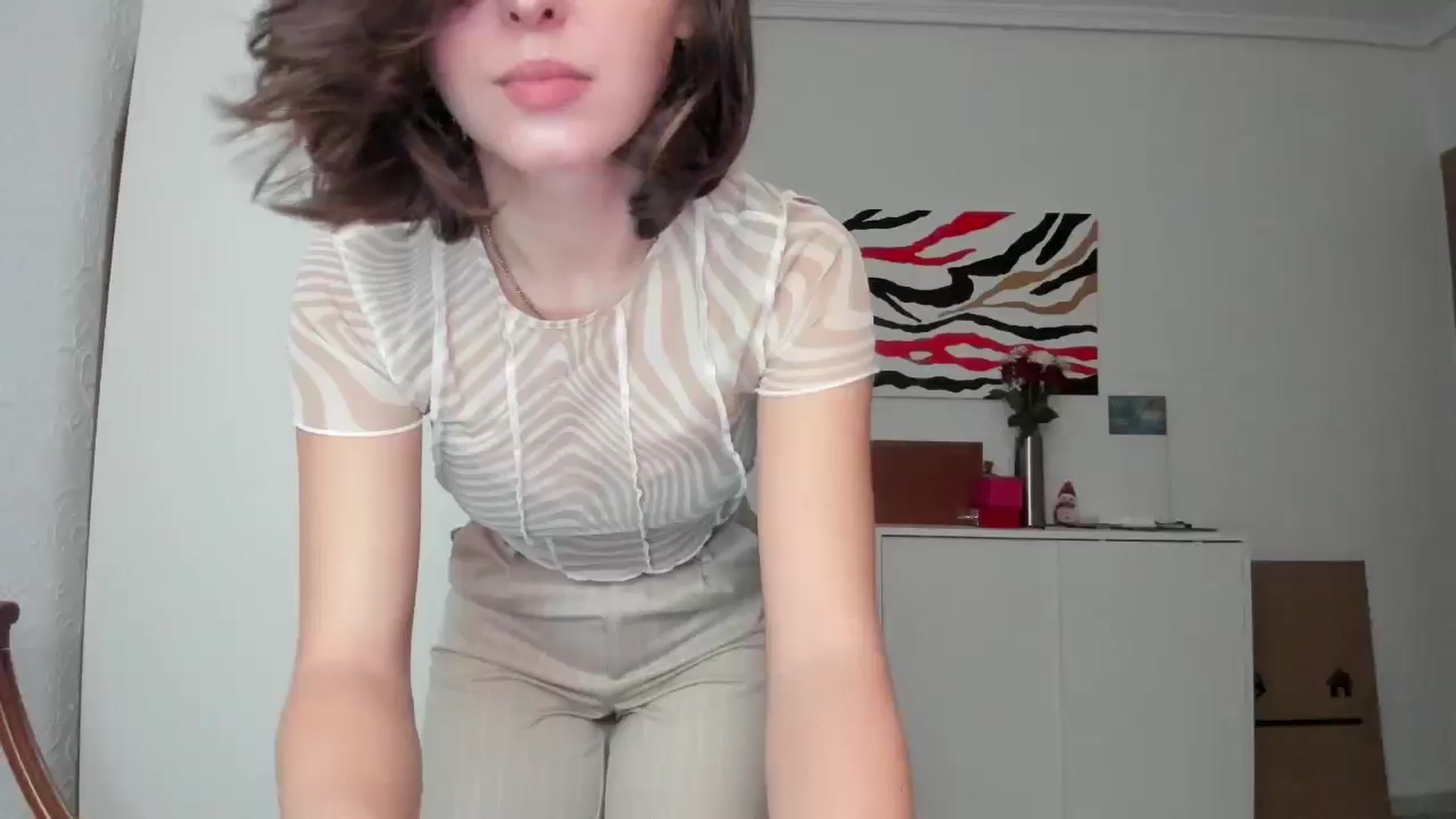 Gallery image thumbnail from AhahaGirl's myfreecams stream on, 12/19/2024, 15:30 image 6 of 20