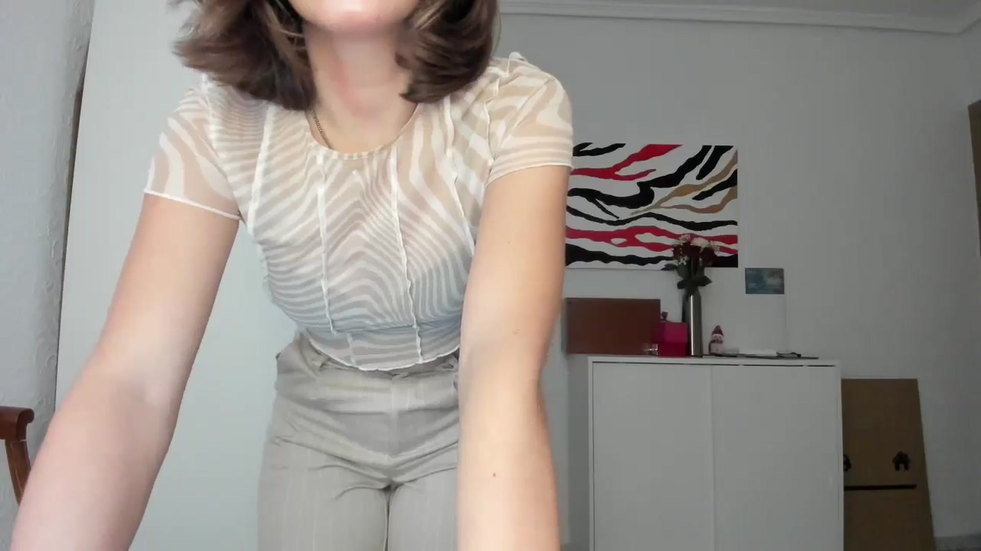 Gallery image thumbnail from AhahaGirl's myfreecams stream on, 12/19/2024, 15:30 image 9 of 20