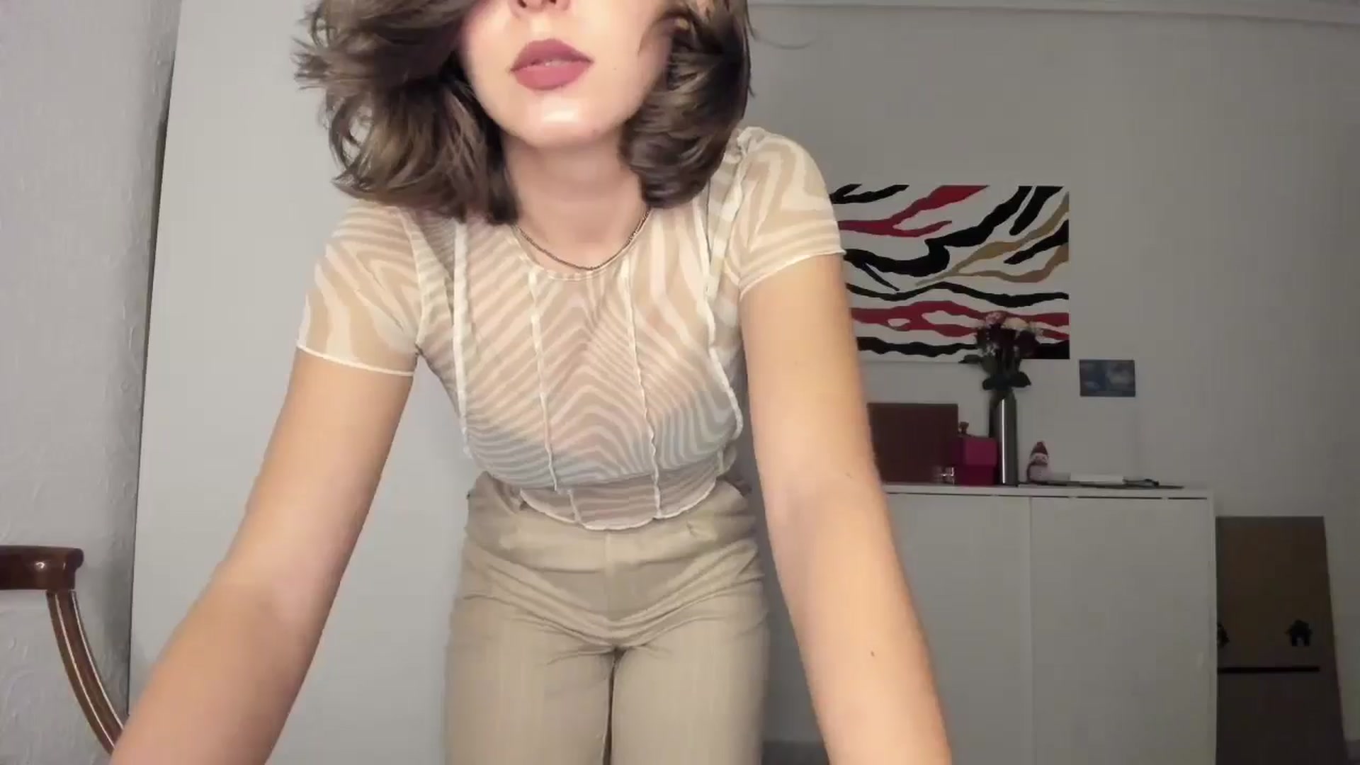 Gallery image thumbnail from AhahaGirl's myfreecams stream on, 12/19/2024, 17:03 image 5 of 20