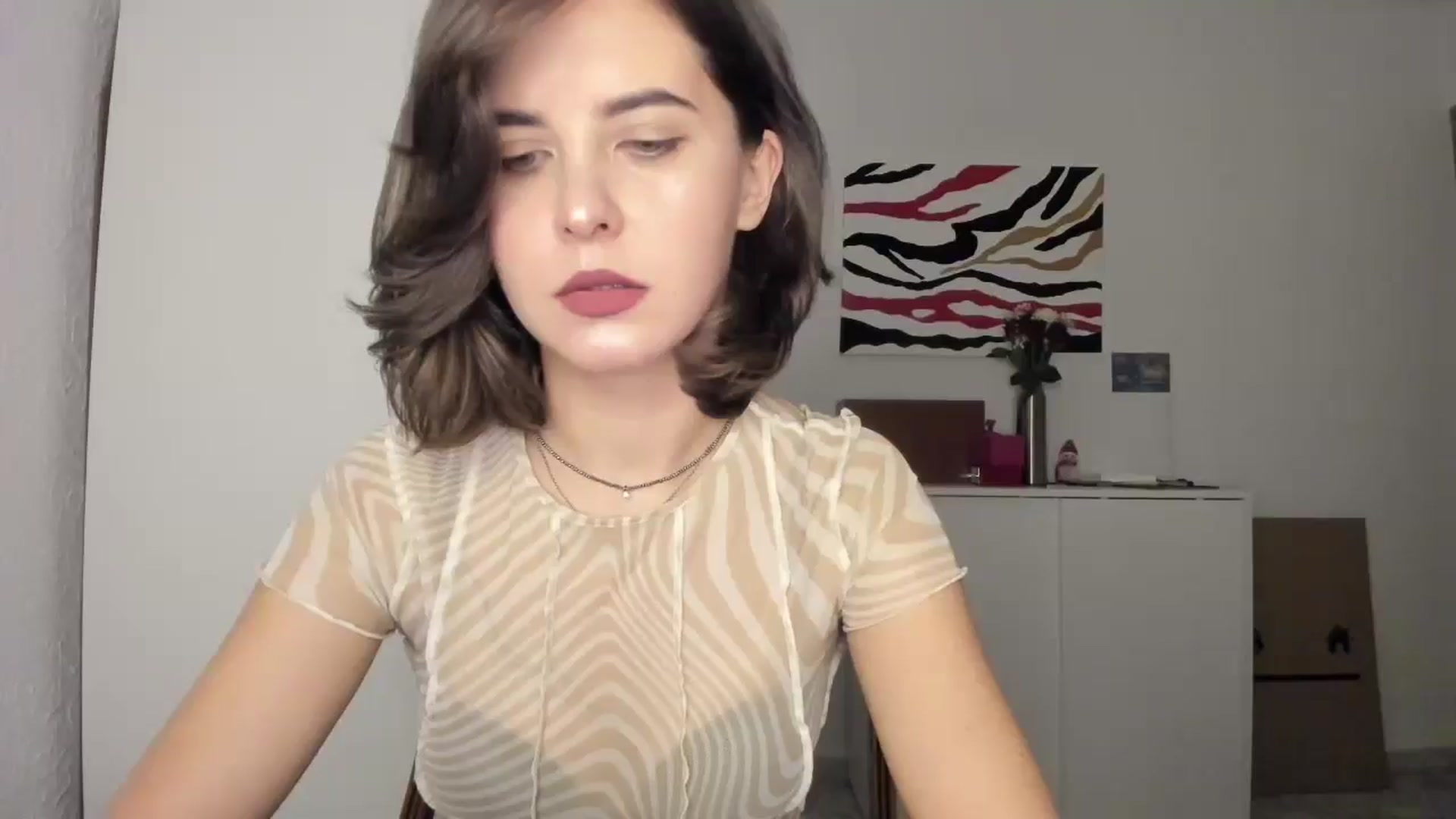 Gallery image thumbnail from AhahaGirl's myfreecams stream on, 12/19/2024, 17:03 image 1 of 20