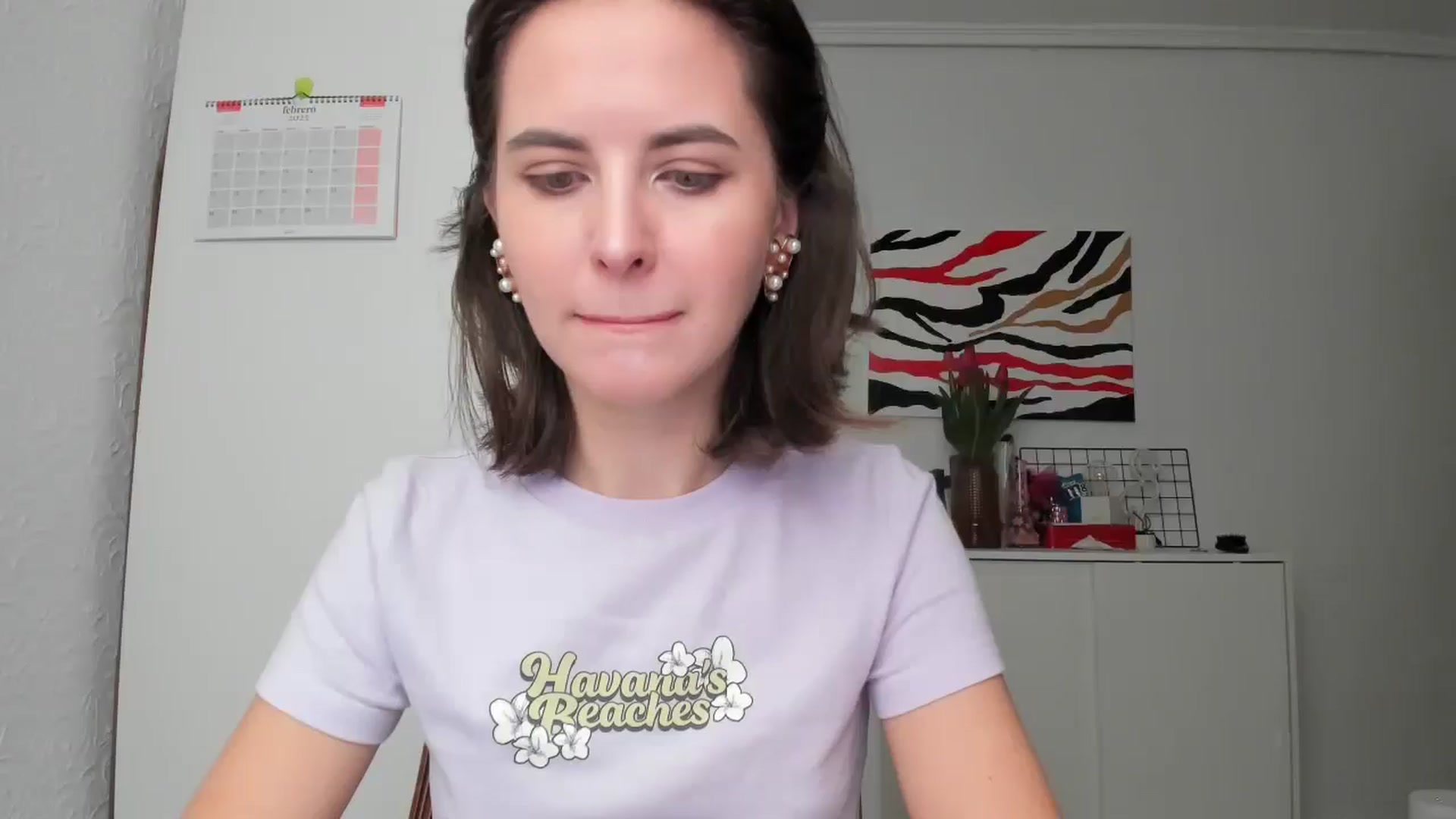Gallery image thumbnail from AhahaGirl's myfreecams stream on, 02/08/2025, 13:37 image 8 of 20